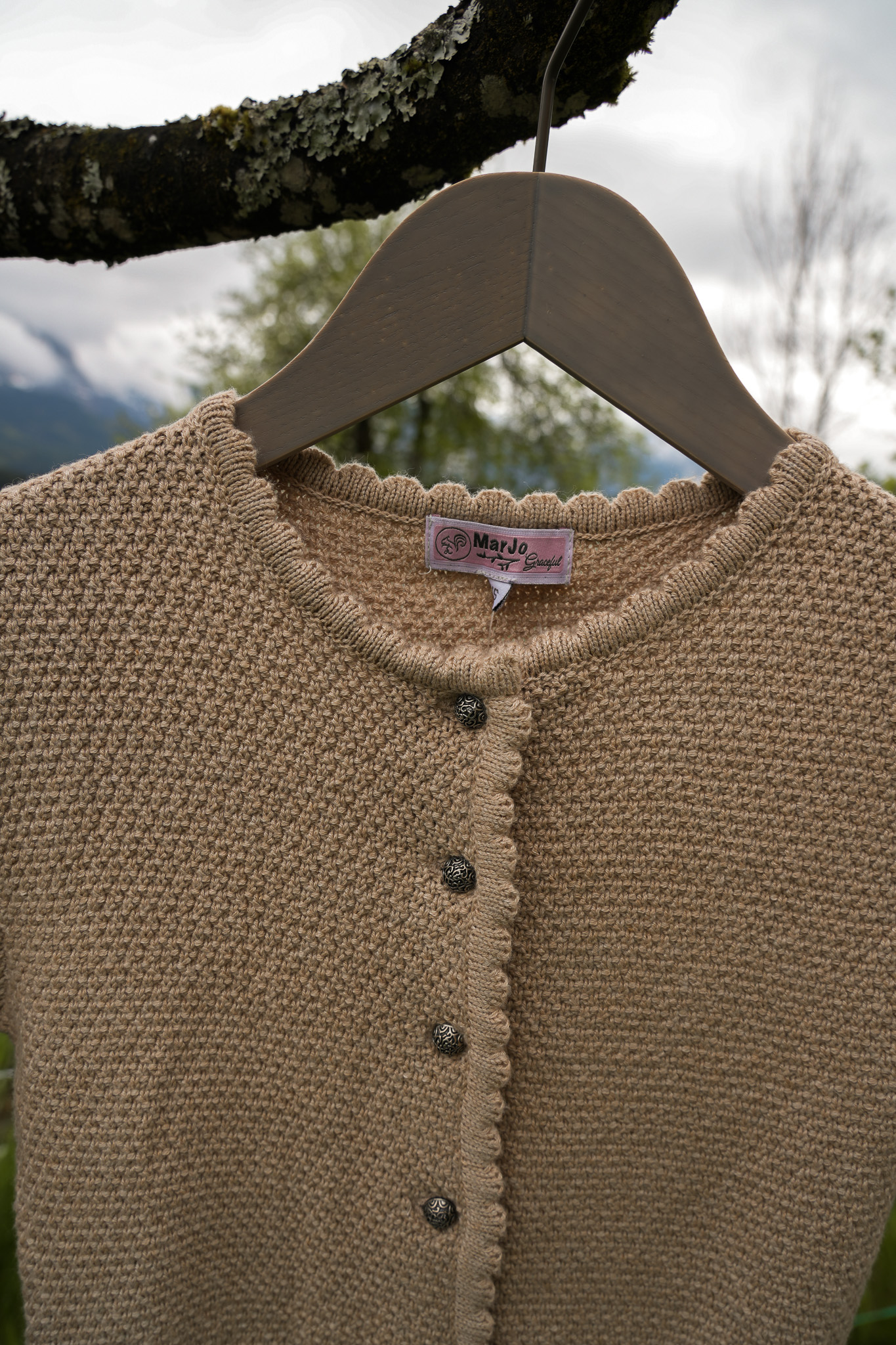 Strickweste Vilseck von Marjo 