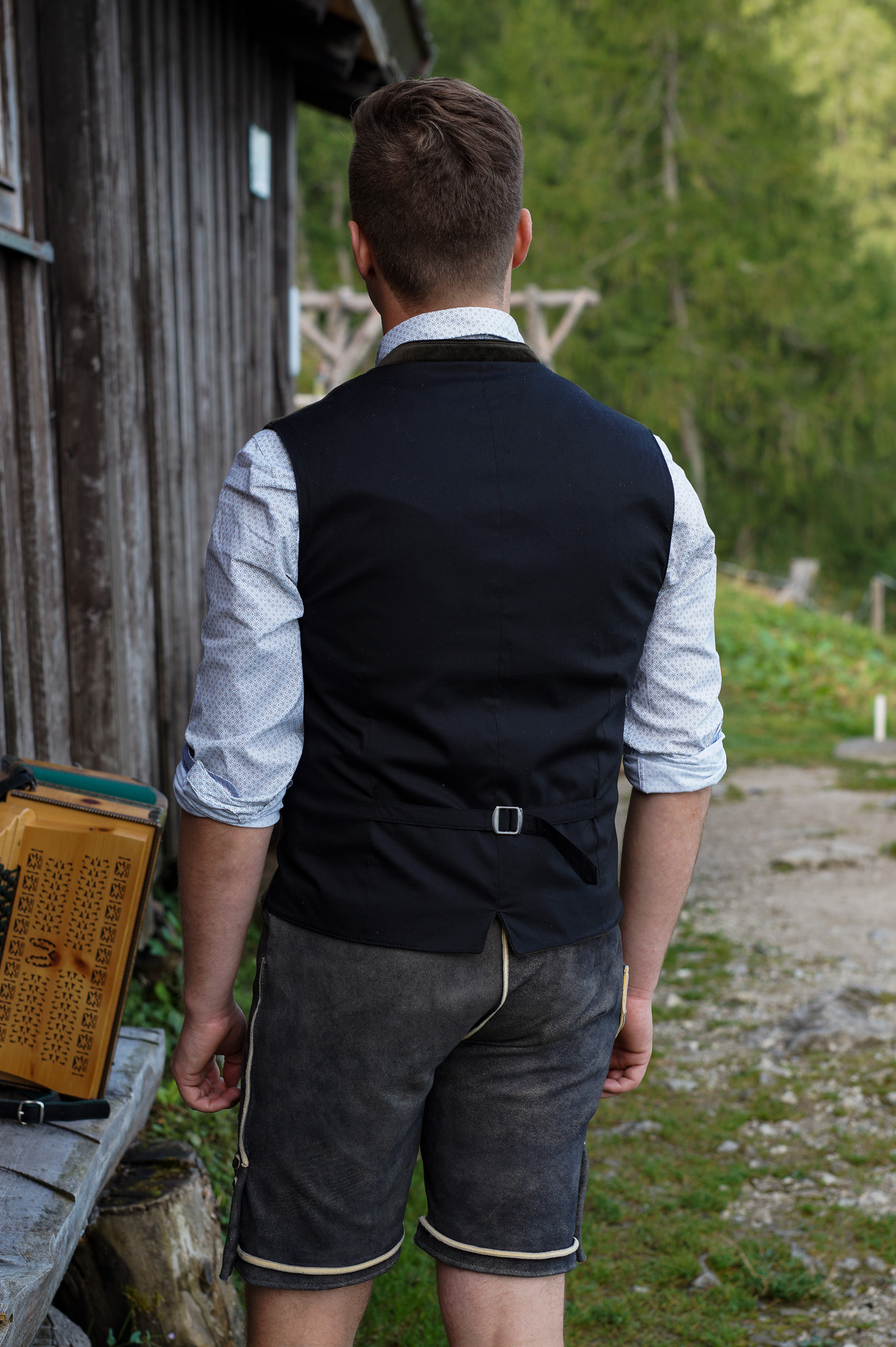 Gilet Passau von Lodenfrey