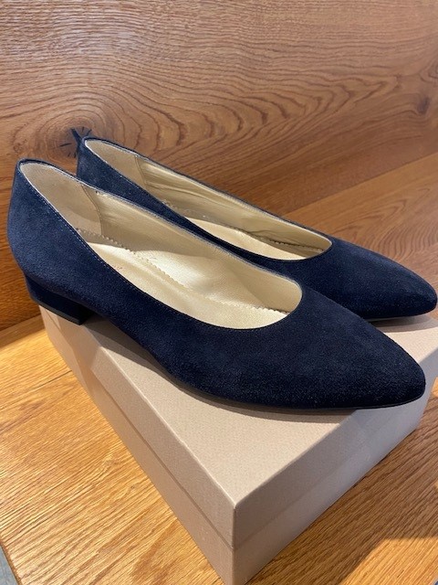 Veloursballerina von dirndl & bua