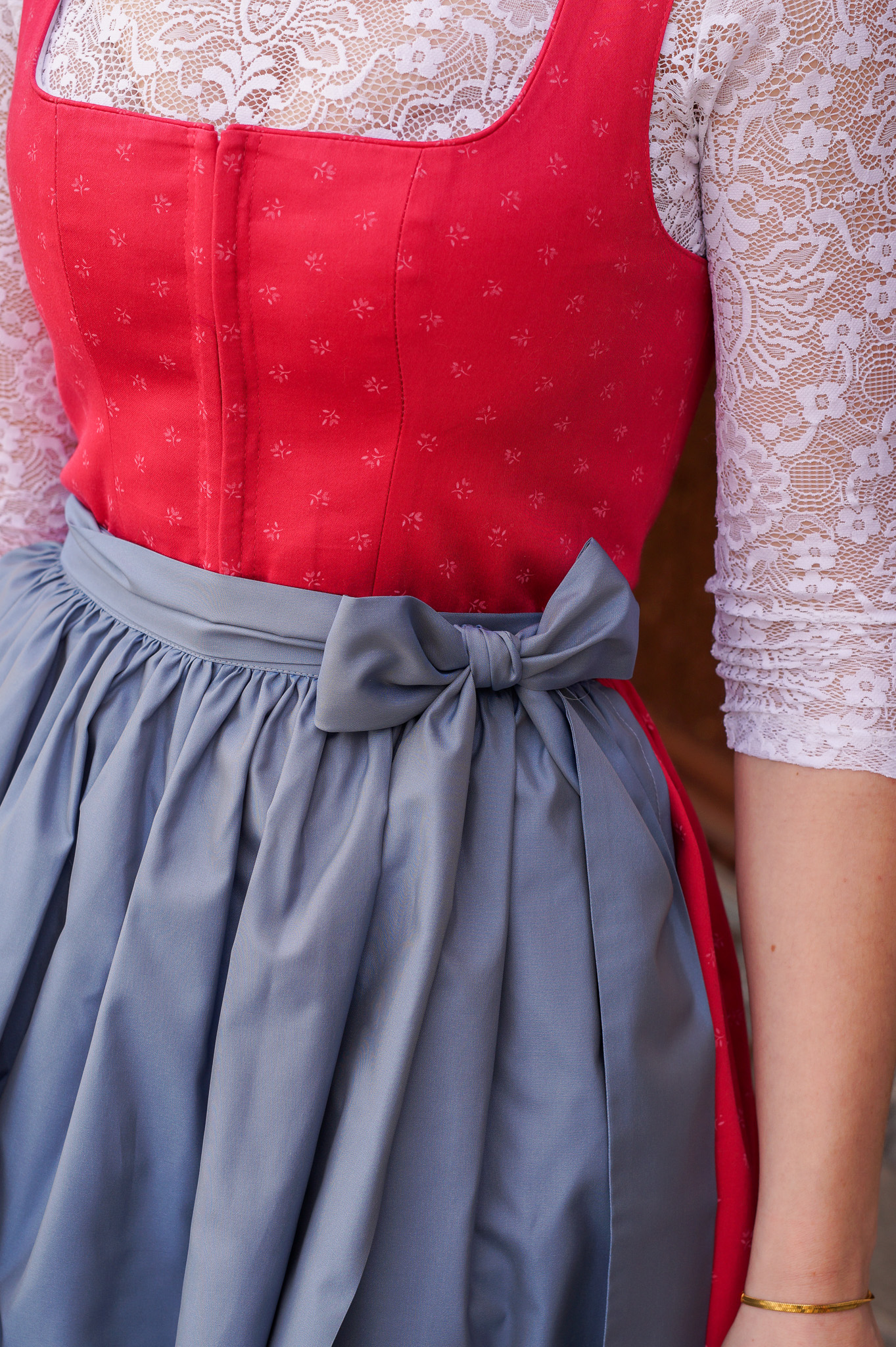 Dirndl von Quehenberger Tracht