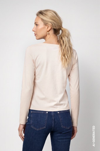 Langarmshirt von Monari 