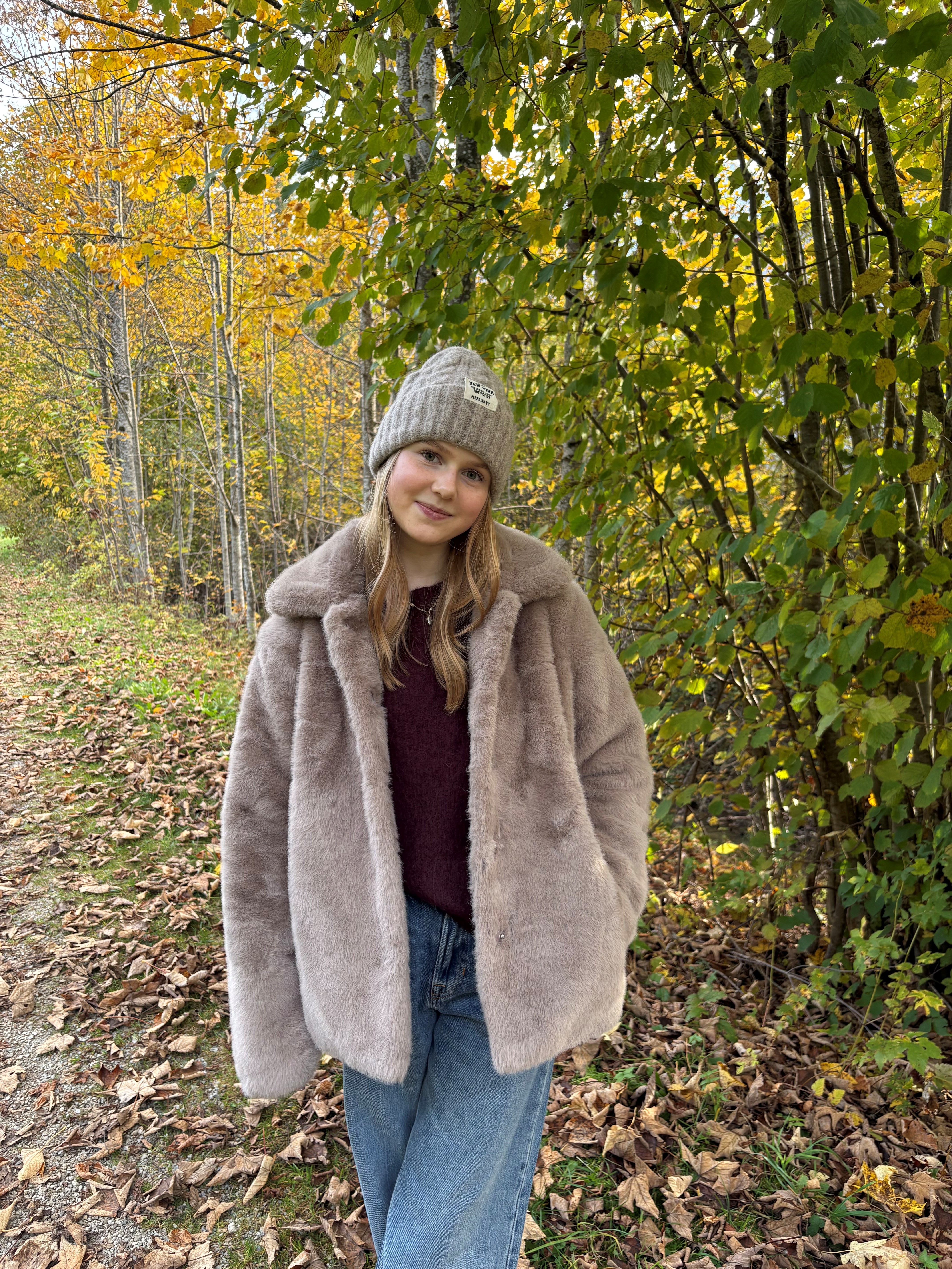 Statementjacke KArosa von Kaffe 