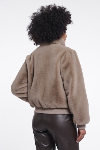 Kuschelige Jacke Ambra von Rino&Pelle