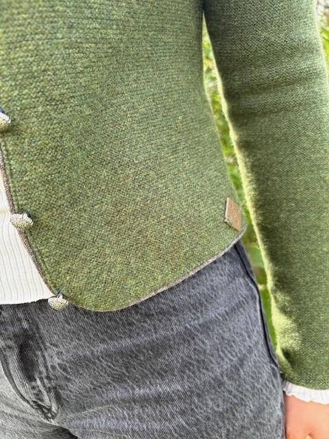 Strickweste Dorika von Stapf    