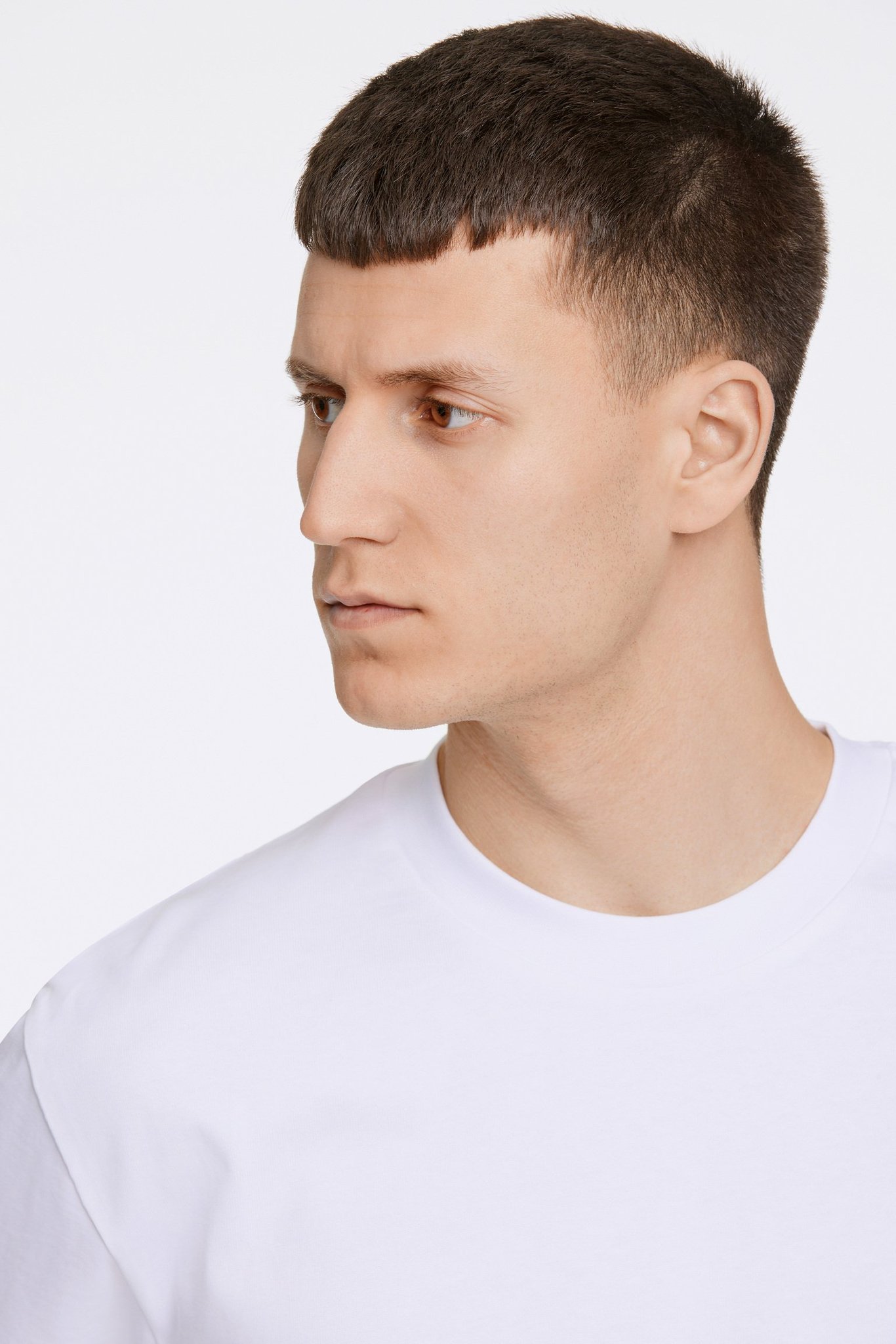 O-neck tee oversize T-Shirt von Lindbergh