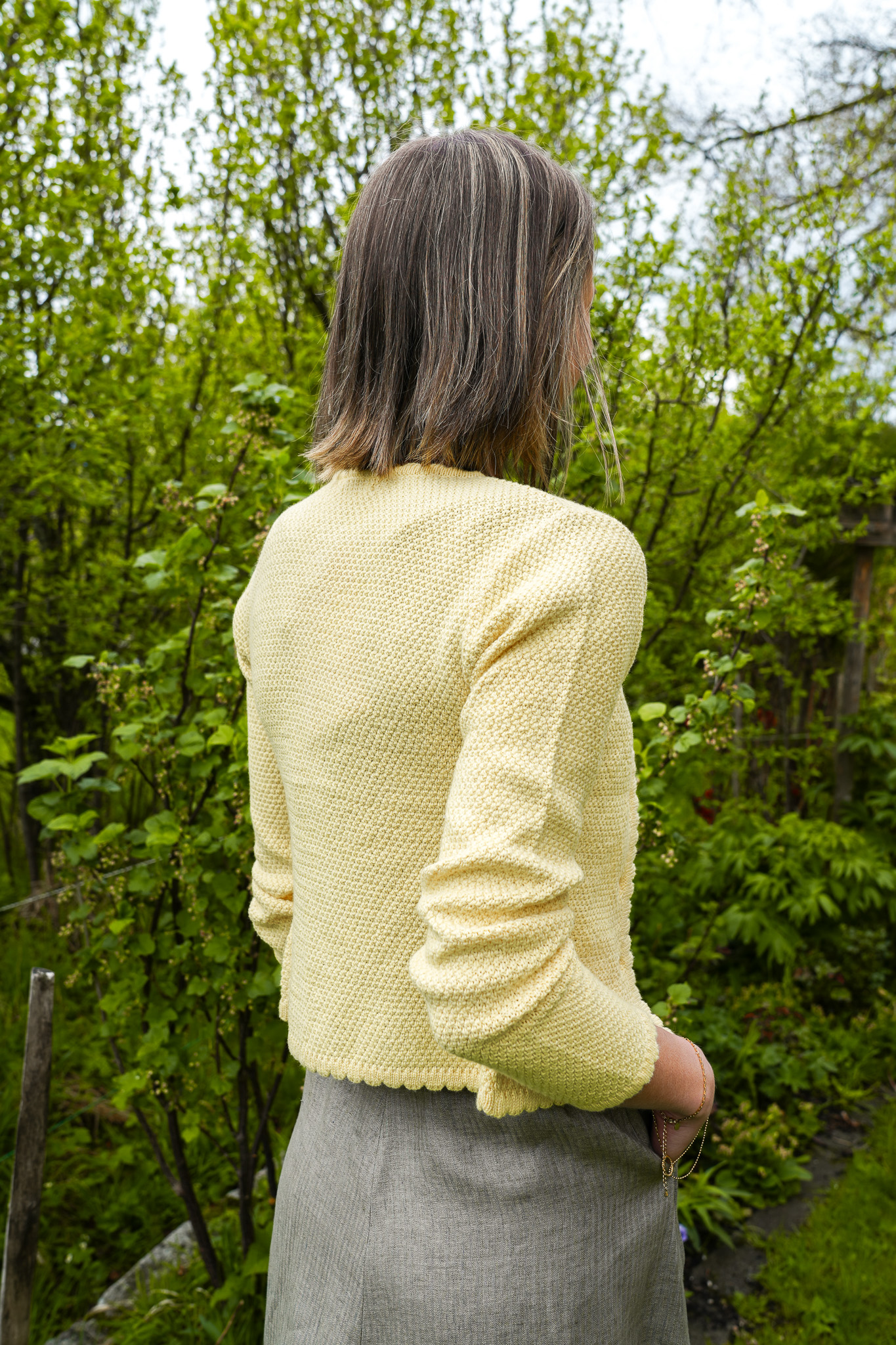 Strickweste Vilseck von Marjo 