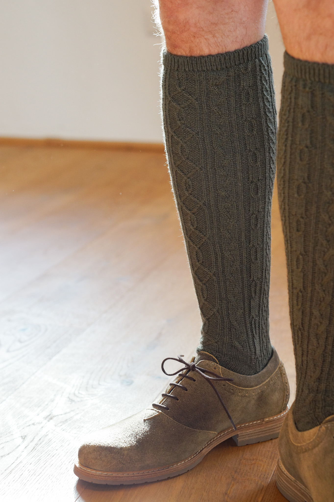 Schuh Anitkbock von dirndl & bua