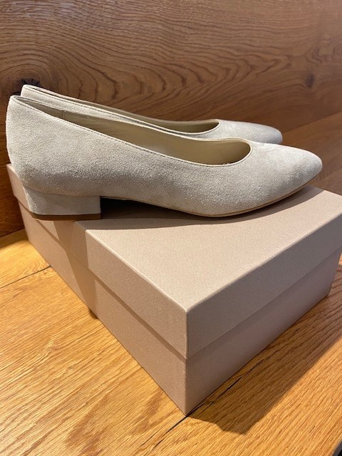 Veloursballerina von dirndl & bua