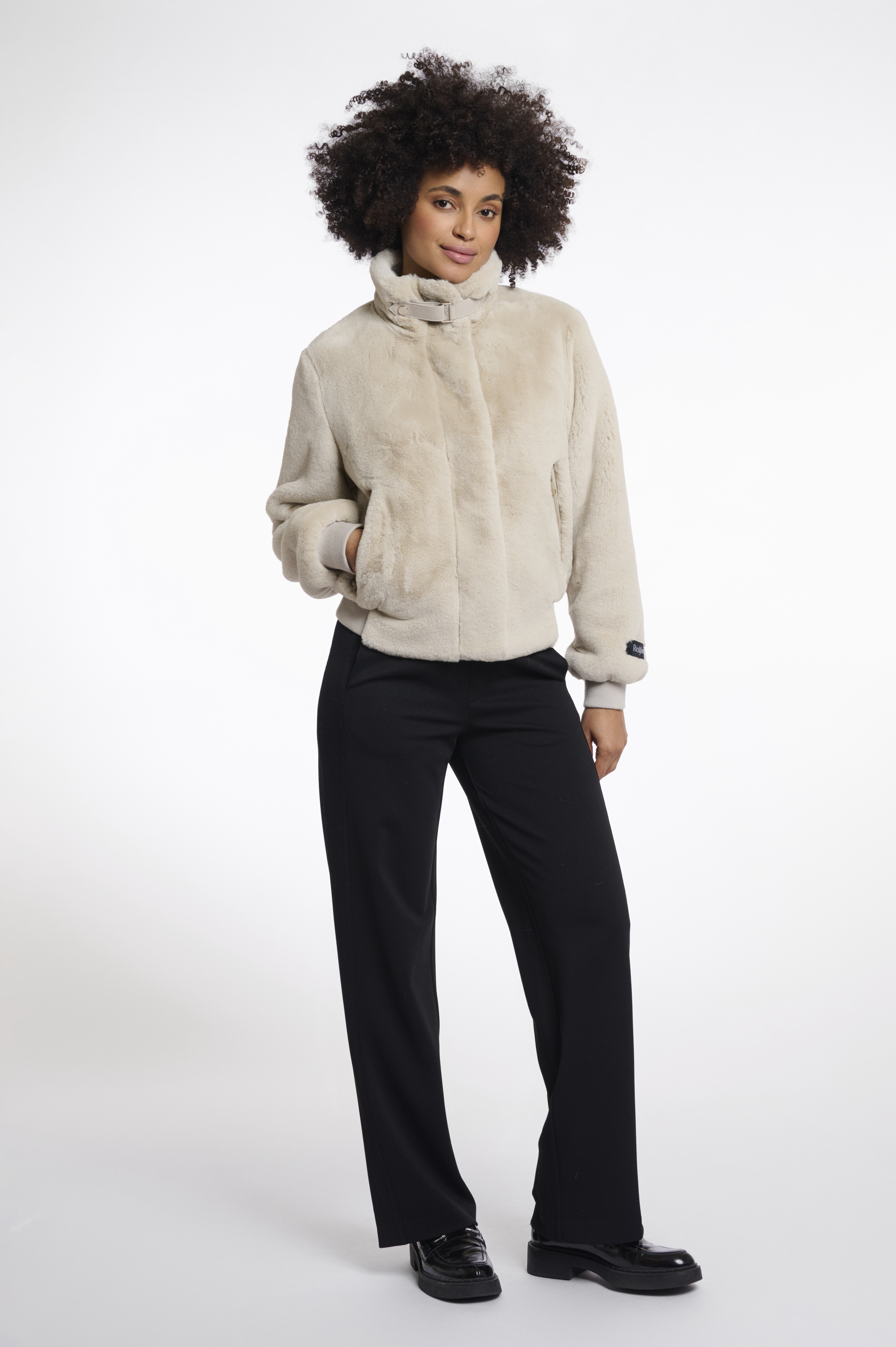 Kuschelige Jacke Ambra von Rino&Pelle