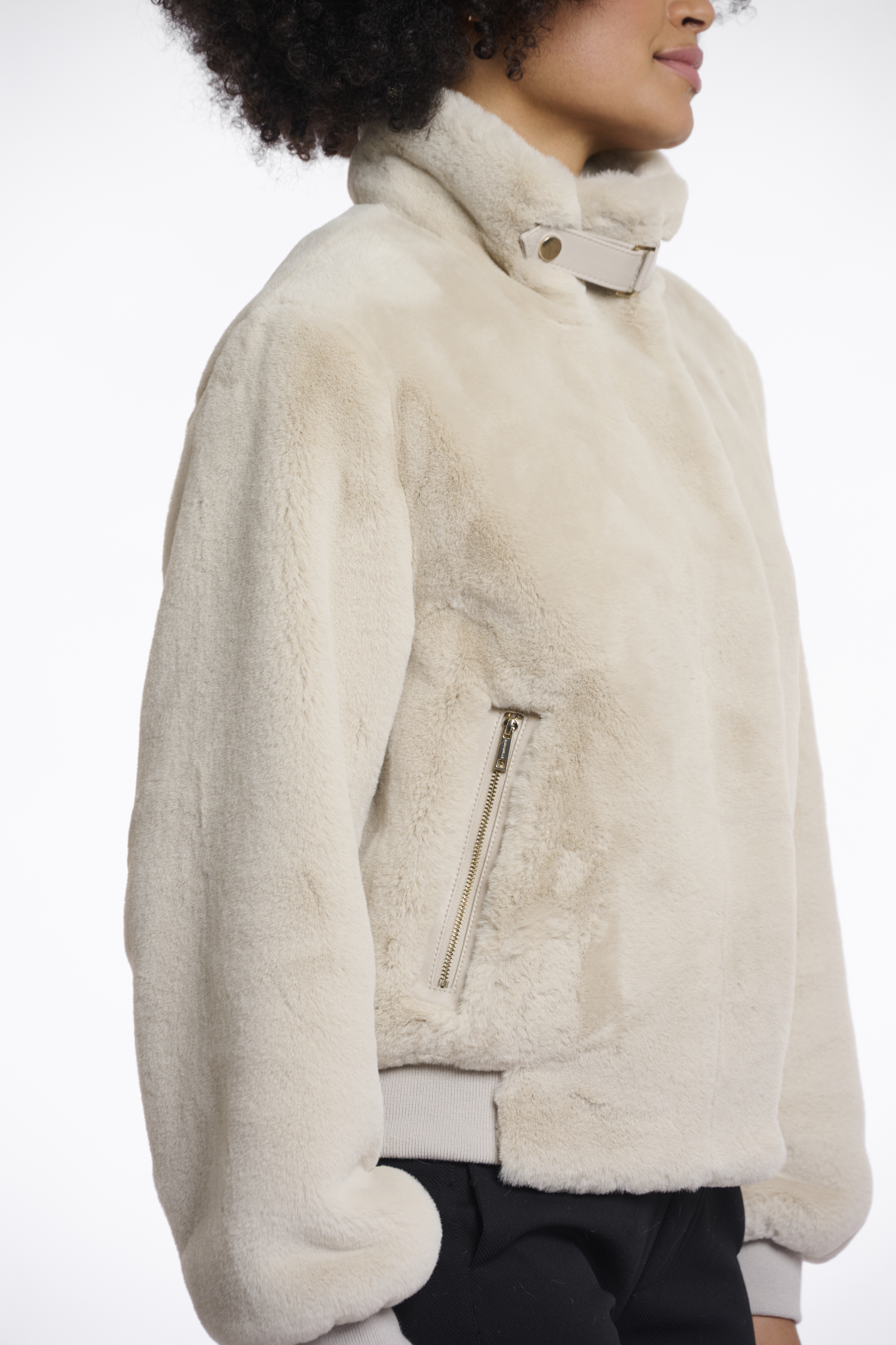 Kuschelige Jacke Ambra von Rino&Pelle