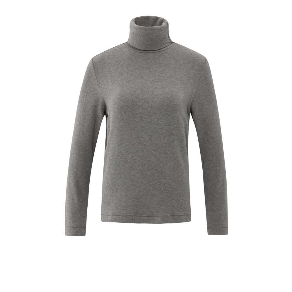 Jersey Oberteil mit Rollkragen von Yaya 