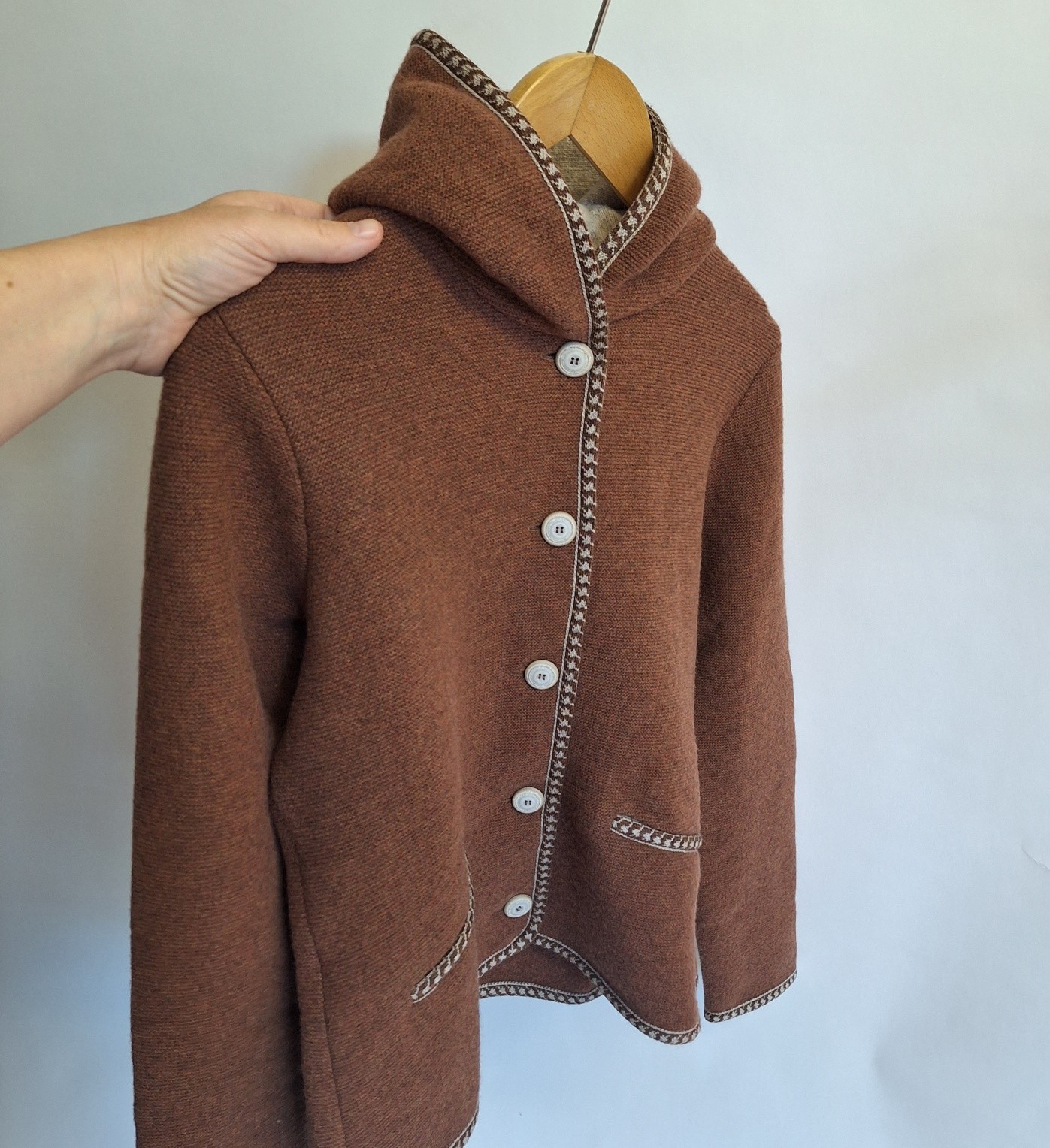 Strickweste Malwine von Stapf 