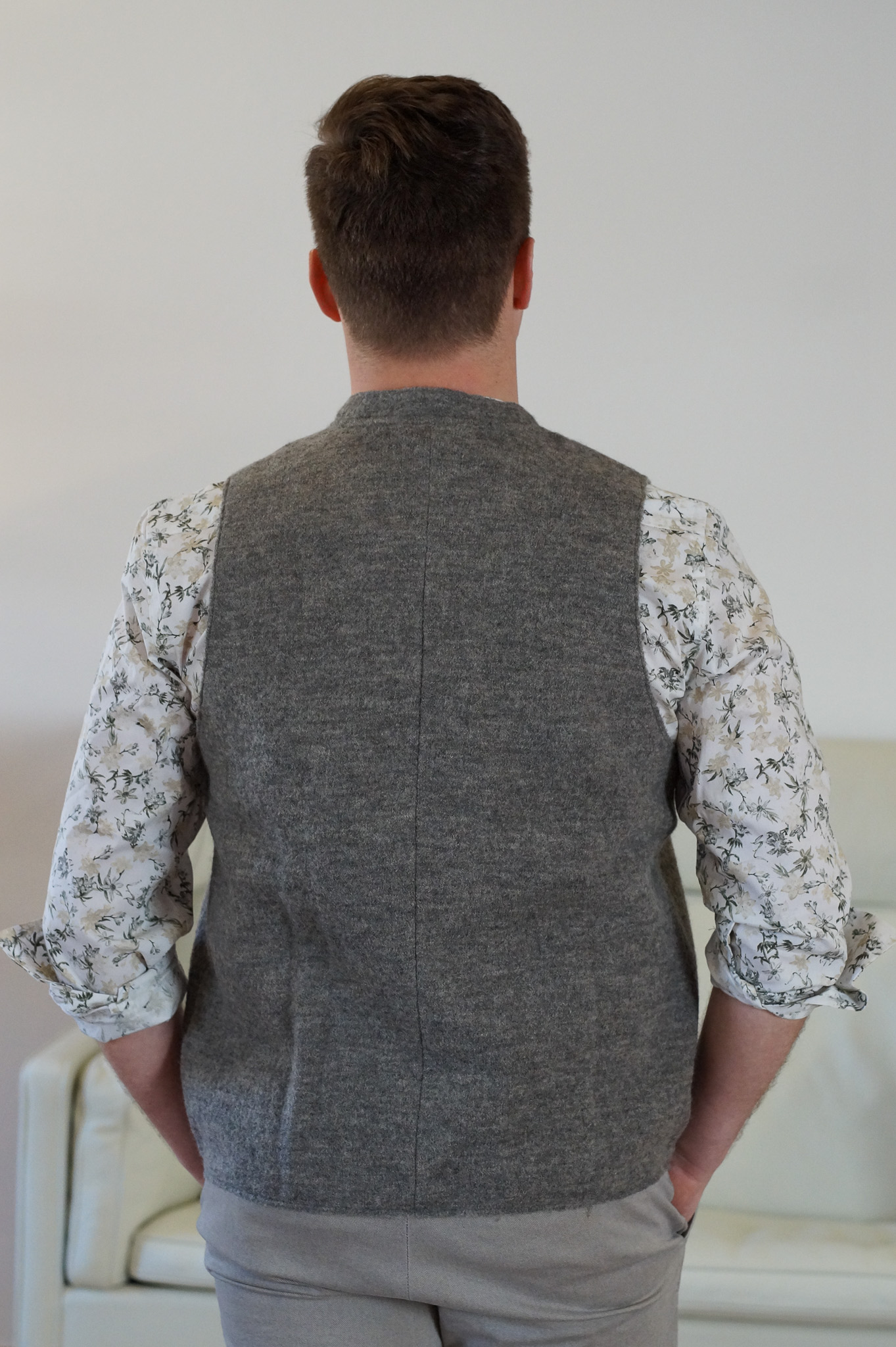 Weste Gernot von Stapf 