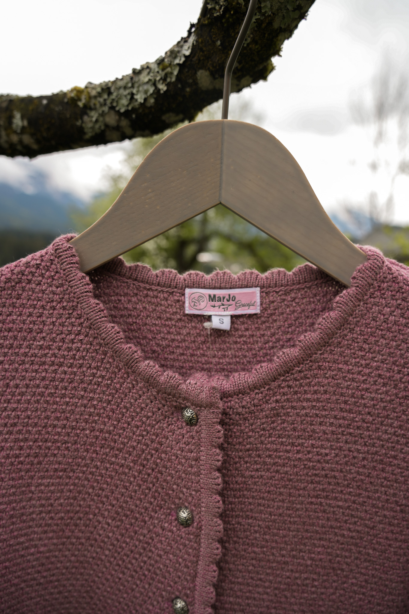 Strickweste Vilseck von Marjo 