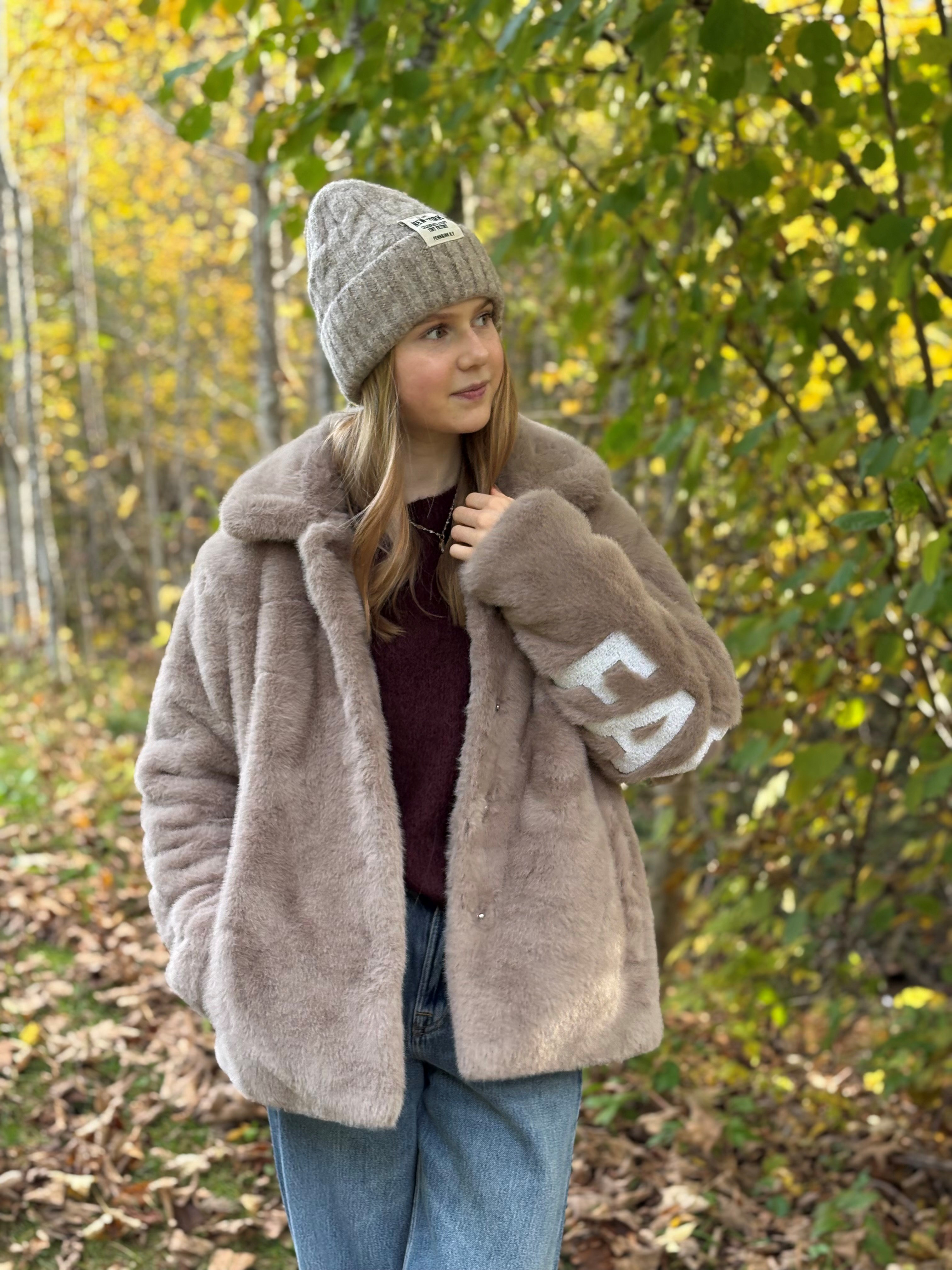 Statementjacke KArosa von Kaffe 