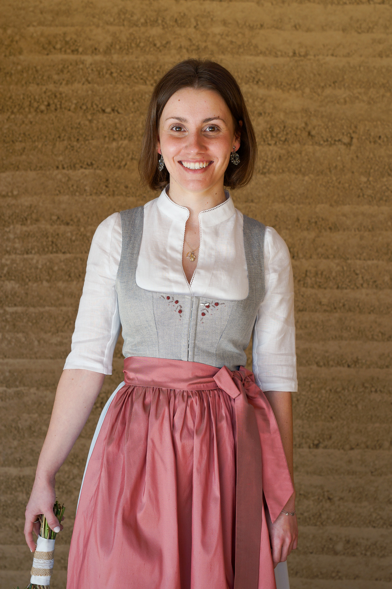 Dirndl Mara mit Stick von Ploom
