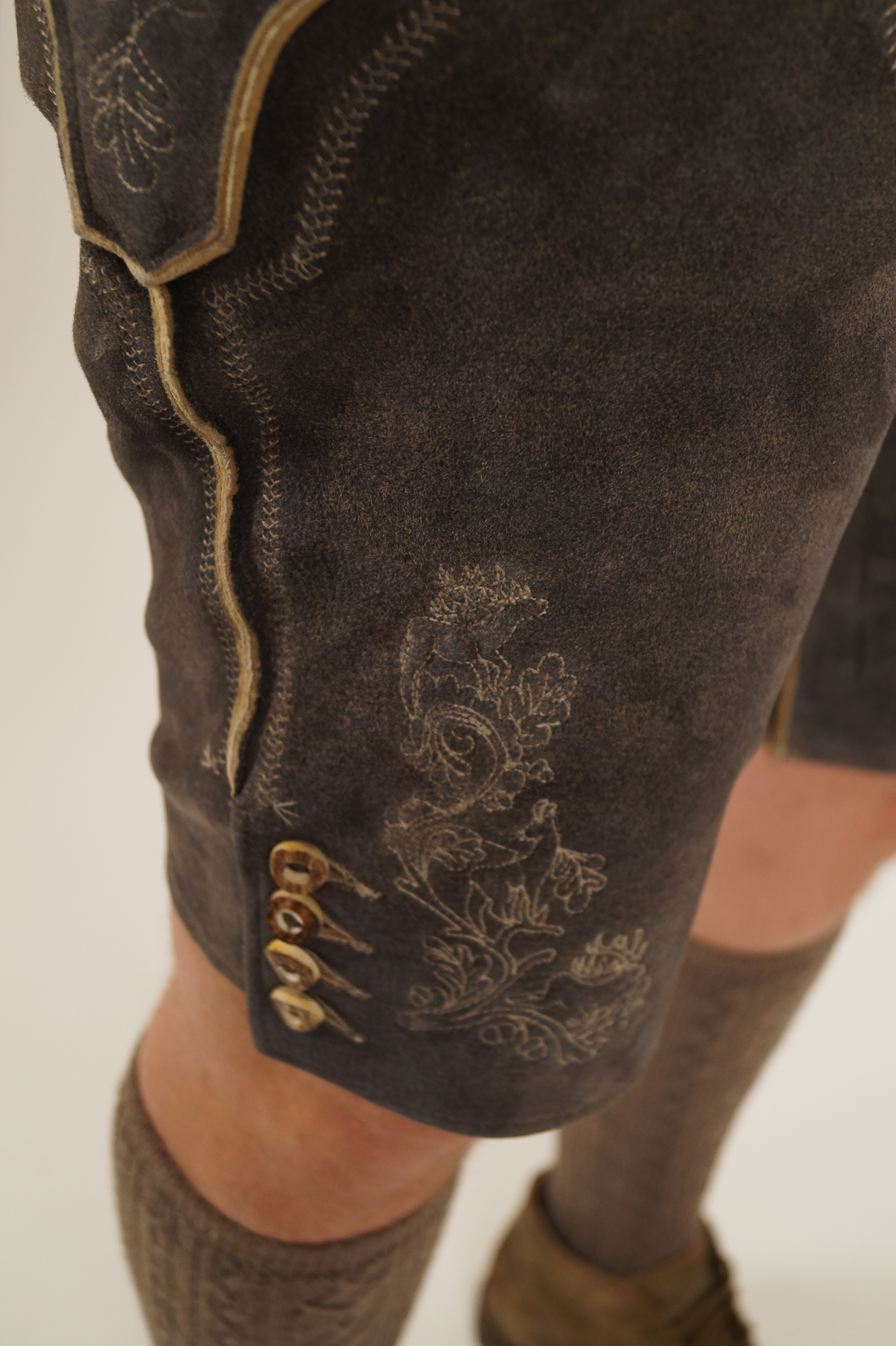 Lederhose Spitzbua von Buchberger