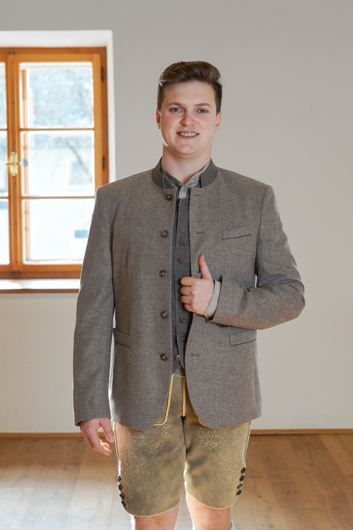 Sakko Prometheus von Grasegger 