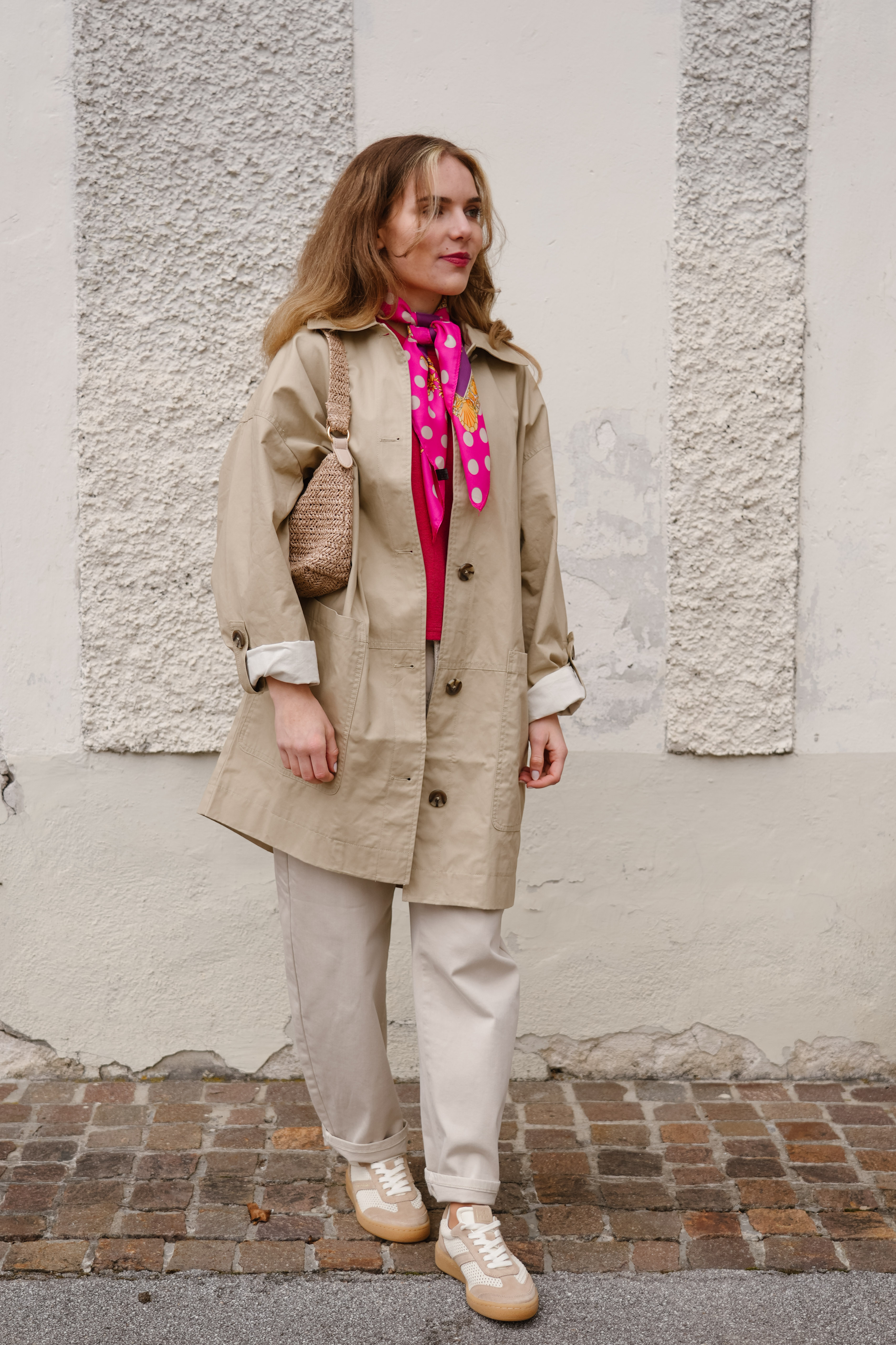 Oversize -Baumwolljacke von Yaya