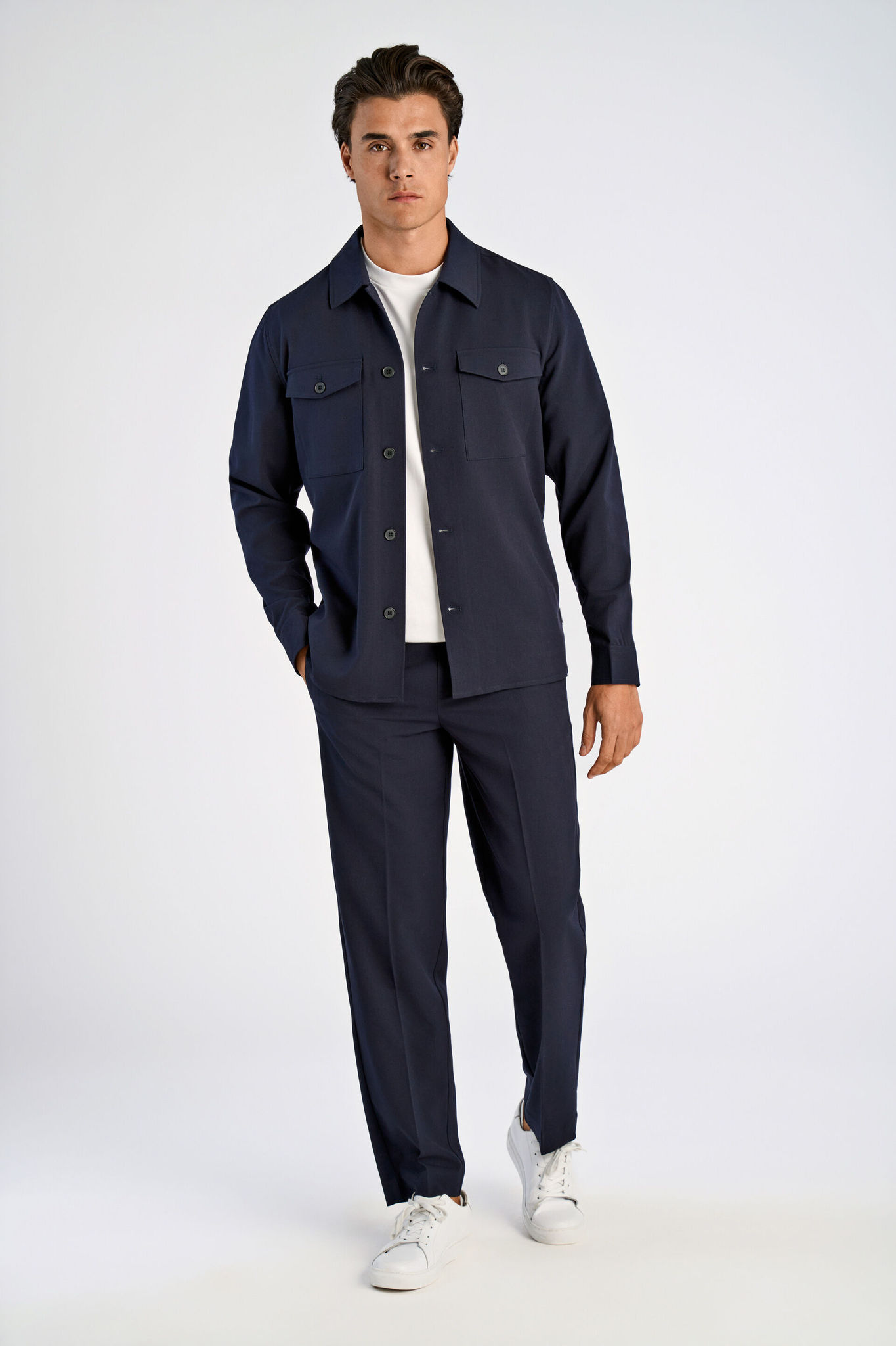 Superflex Overshirt-Jacke von Lindbergh
