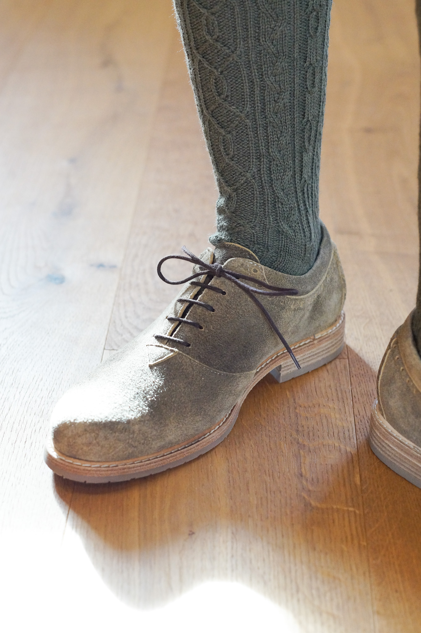 Schuh Anitkbock von dirndl & bua