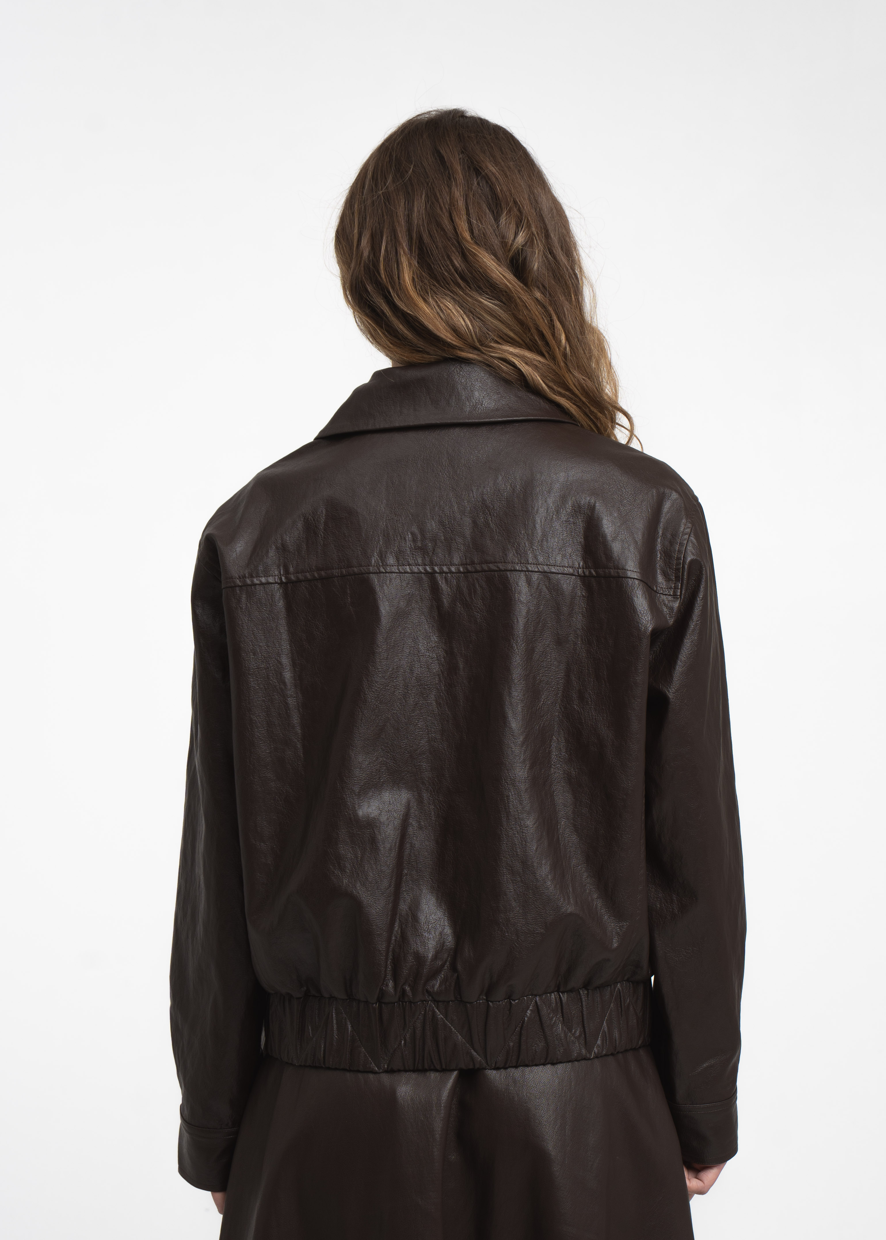 Eco Leder Jacke von Jane Lushka 