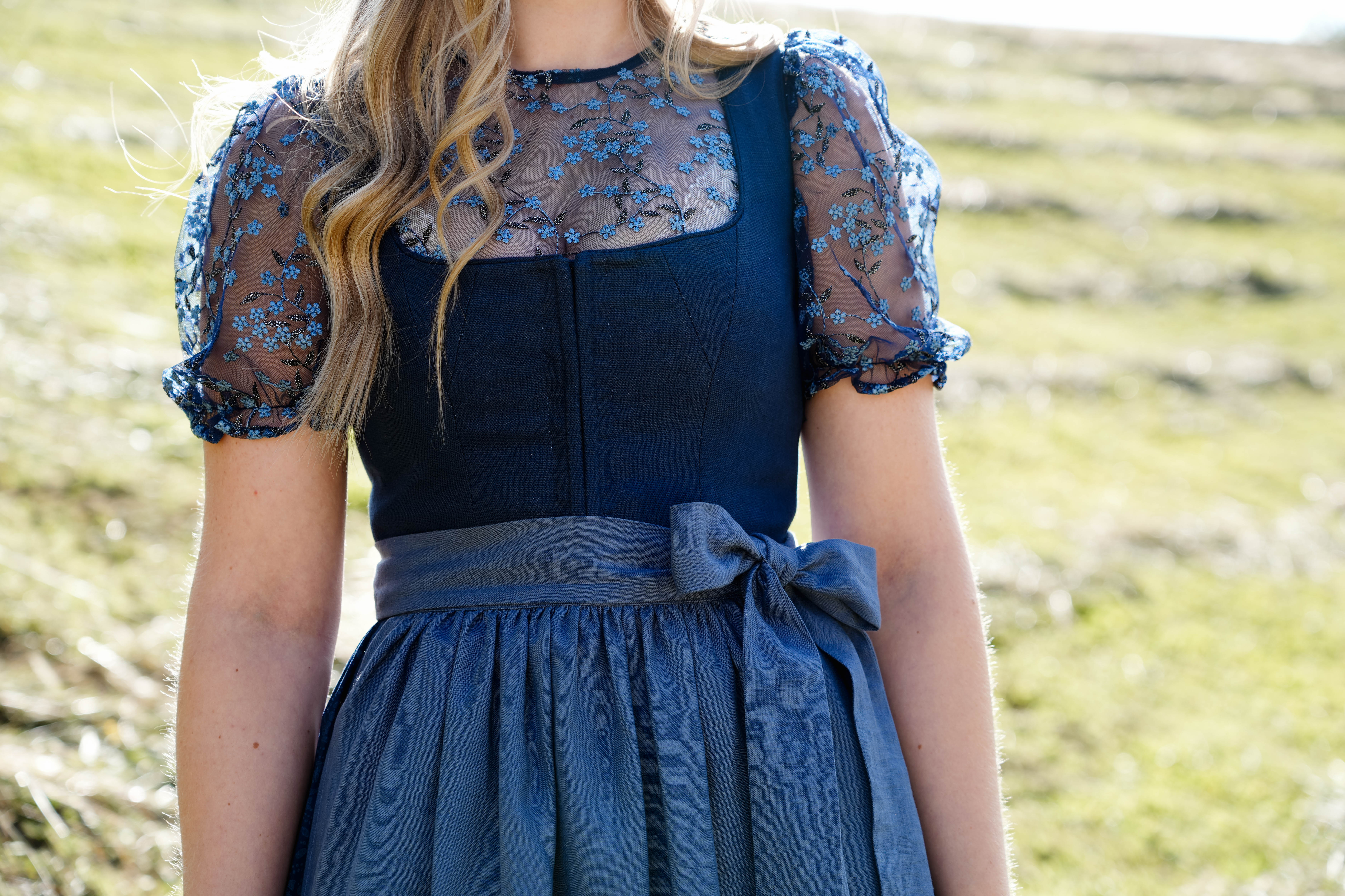 Bluse Pfarrwerfen von Marjo 