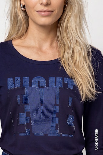 Langarmshirt von Monari 