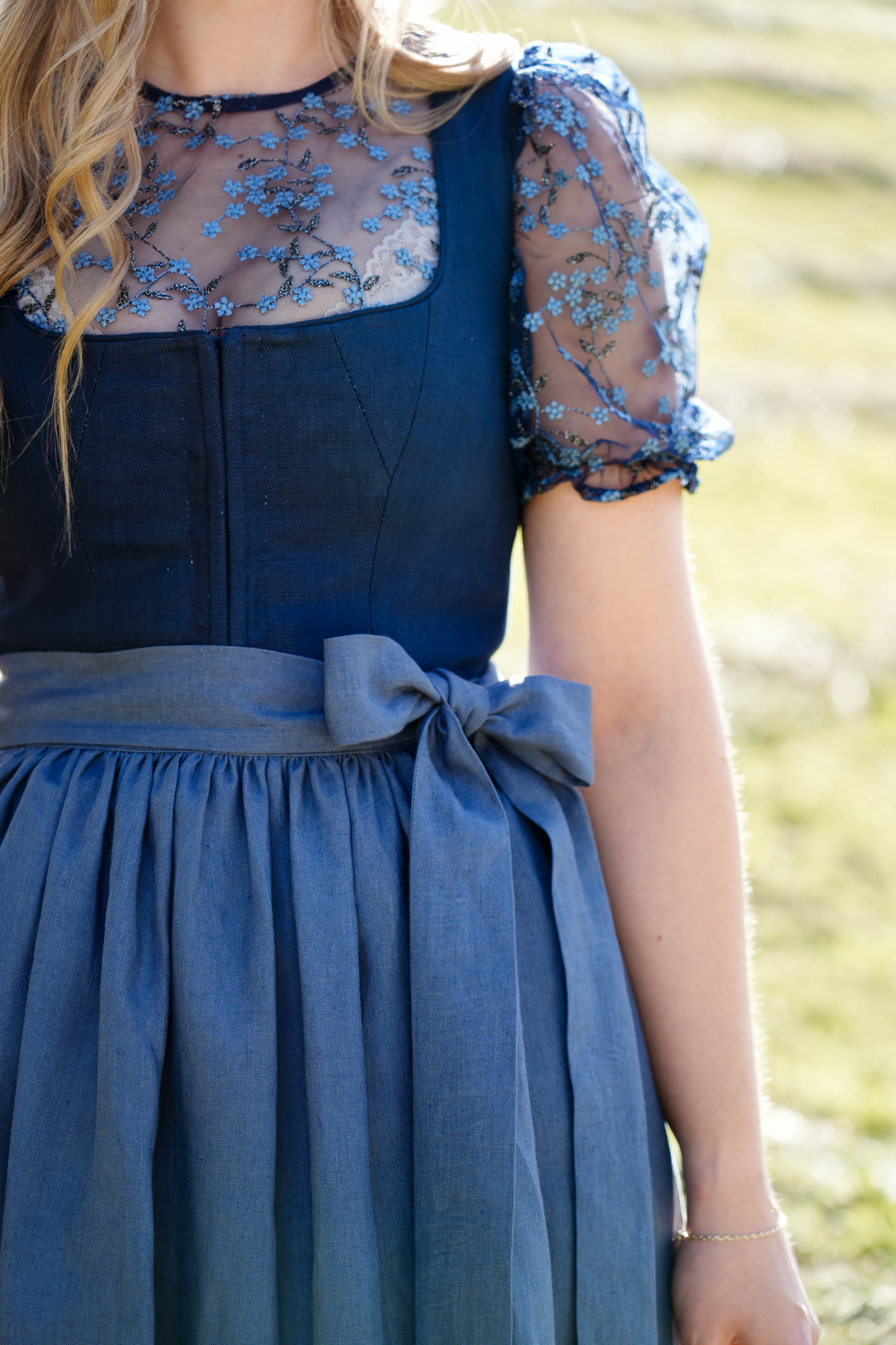 Bluse Pfarrwerfen von Marjo 