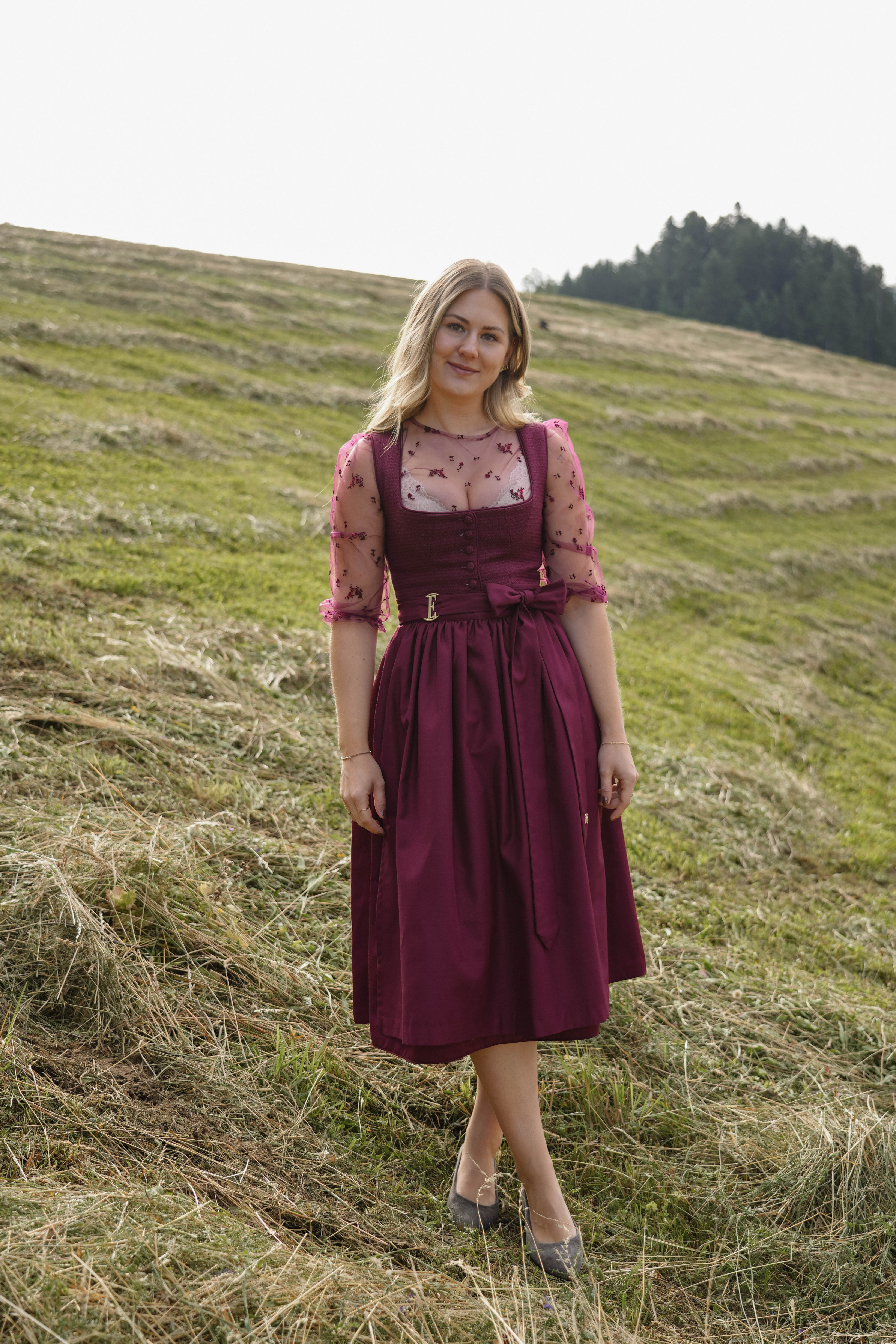 Dirndlbluse Elle von Alpenherz 