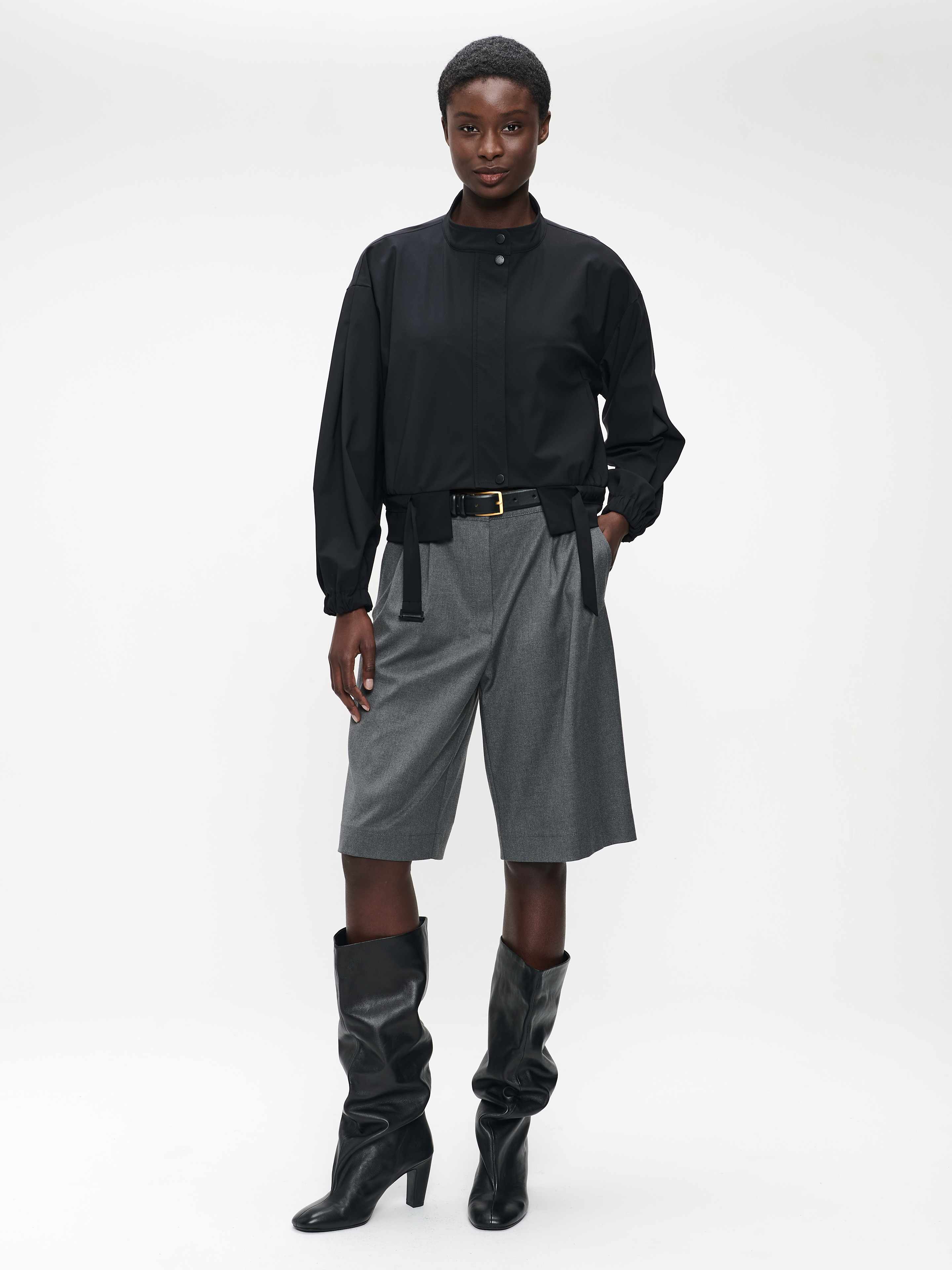 Jacke aus Technical Jersey von Jane Lushka