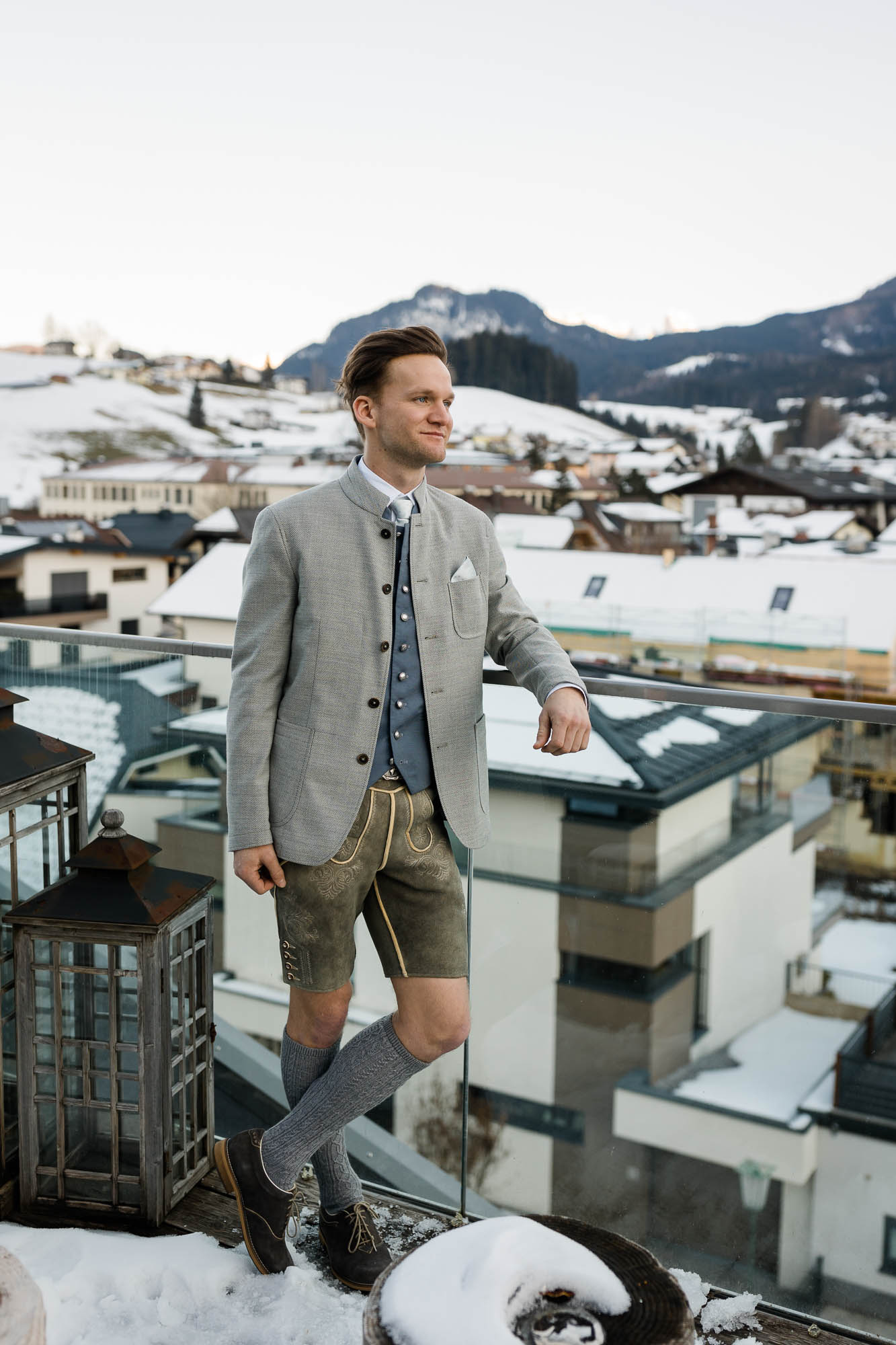 Trachtensakko von Lodenfrey 