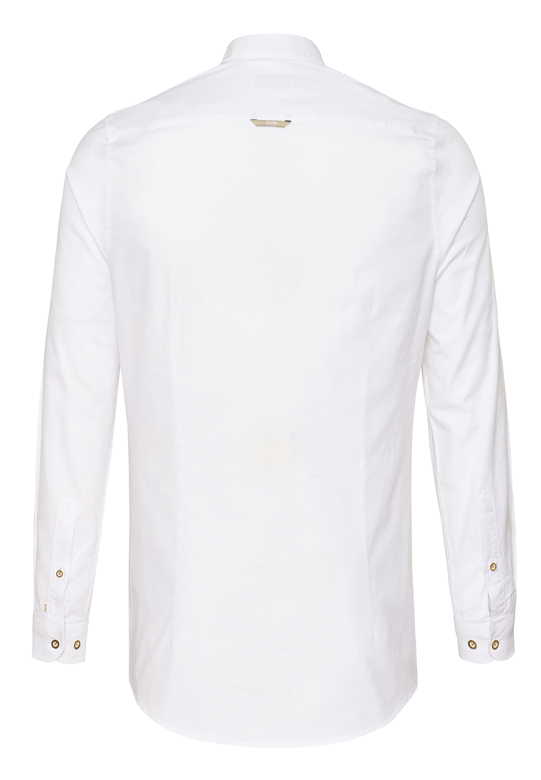 Hemd mit Stehkragen von Pure 