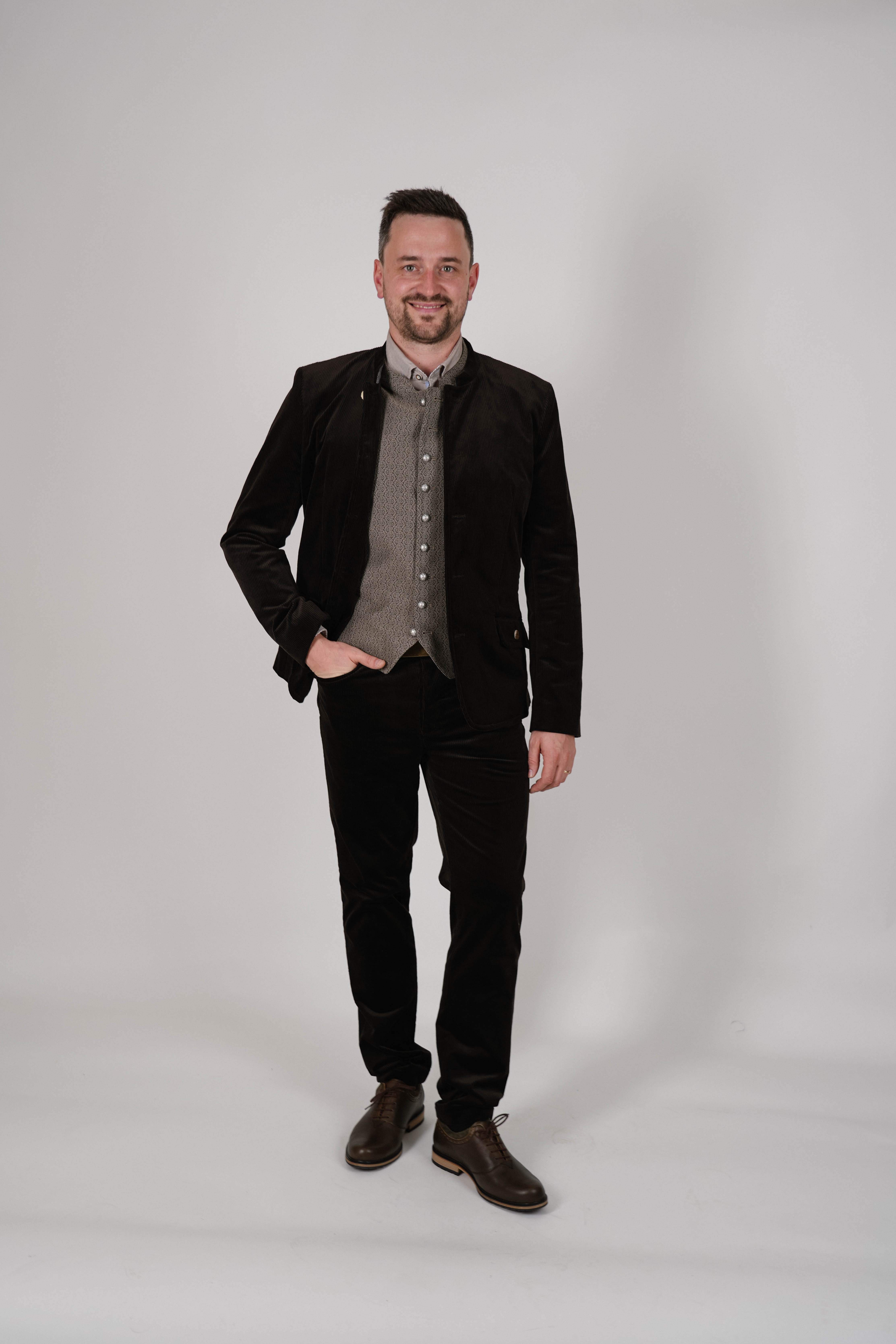Cordhose Turin von Grasegger 