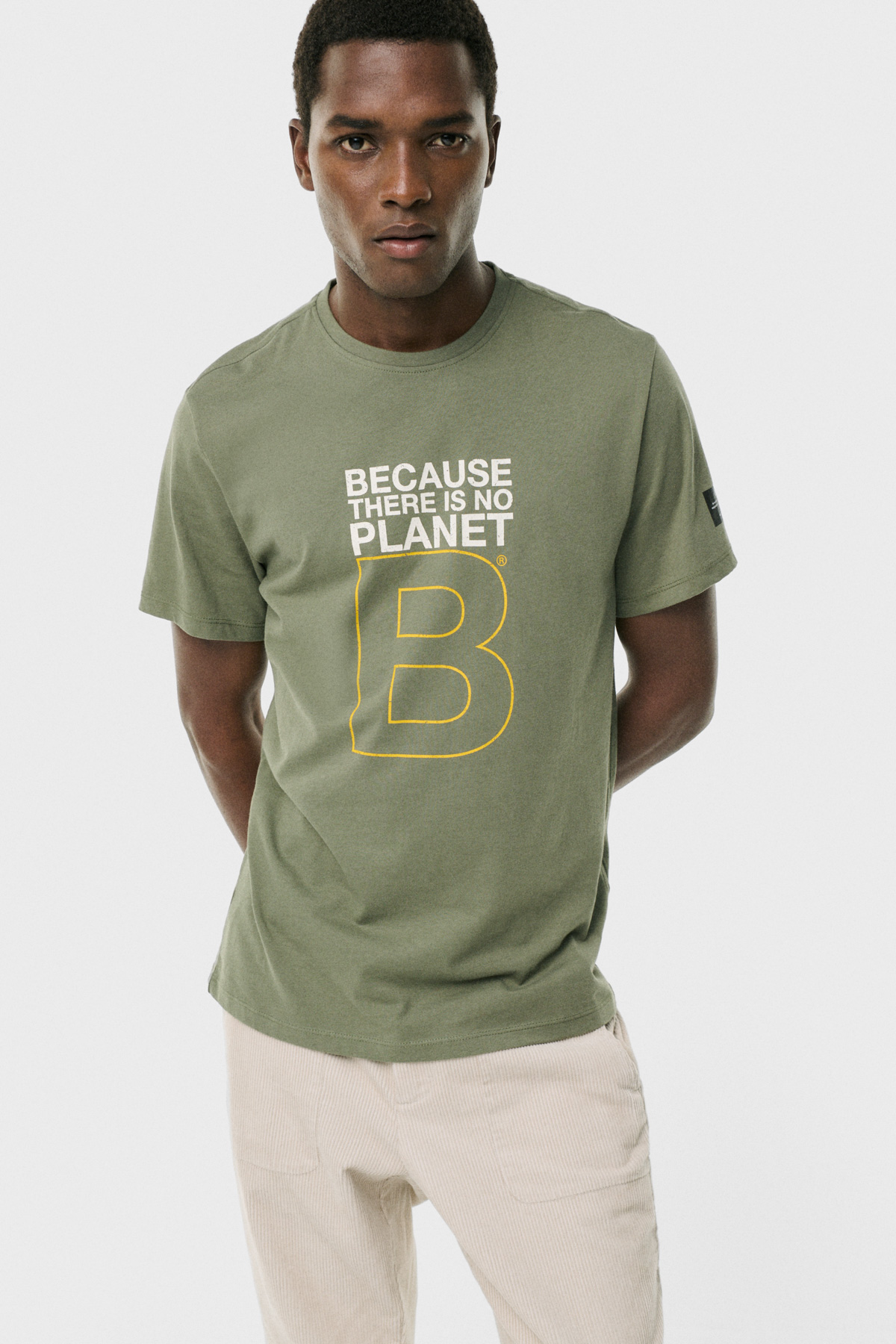 T-Shirt Great B von Ecoalf 