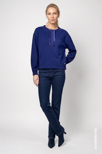 Sweatshirt von Monari 