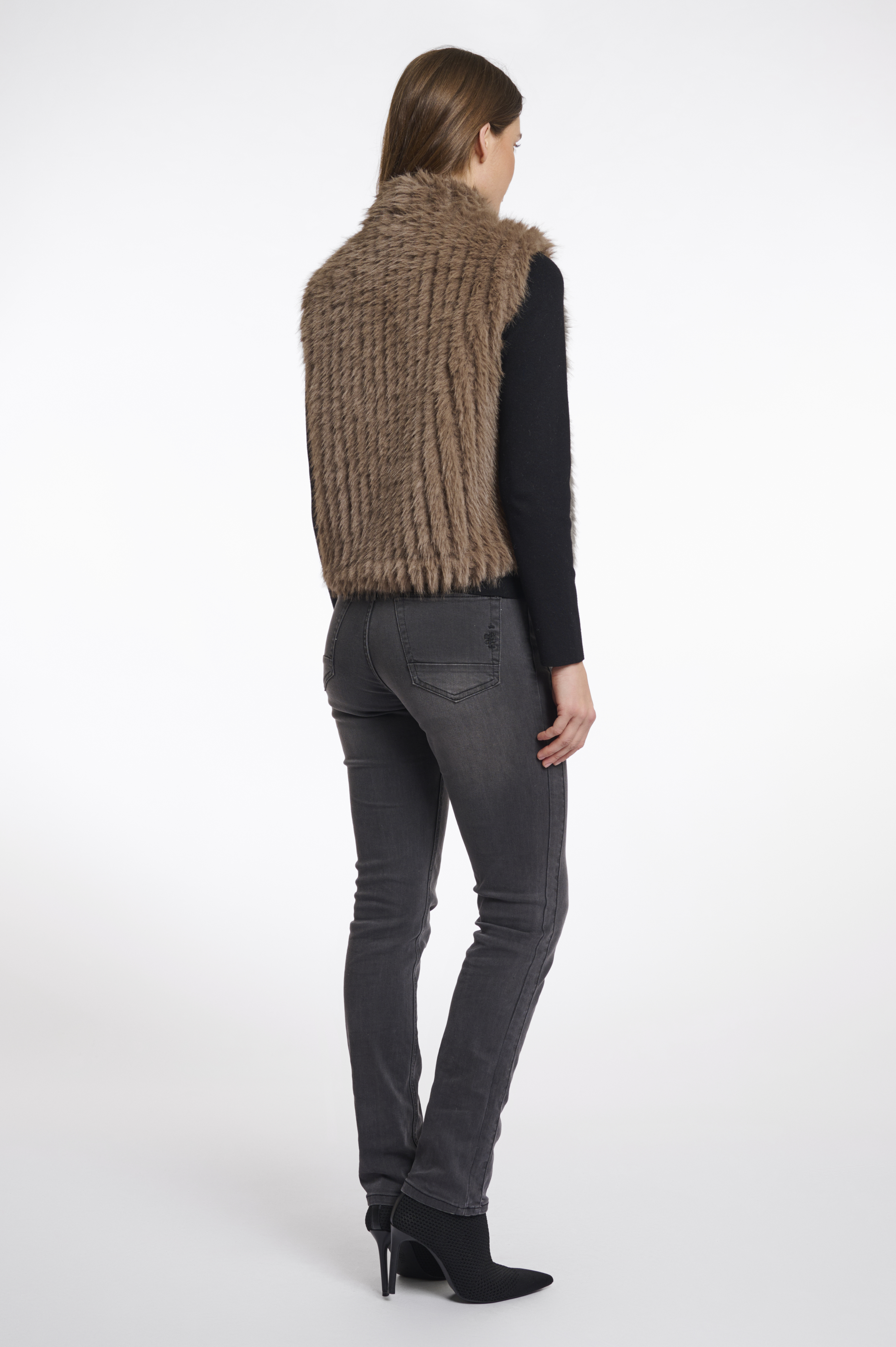 Weste Dava von Rino&Pelle