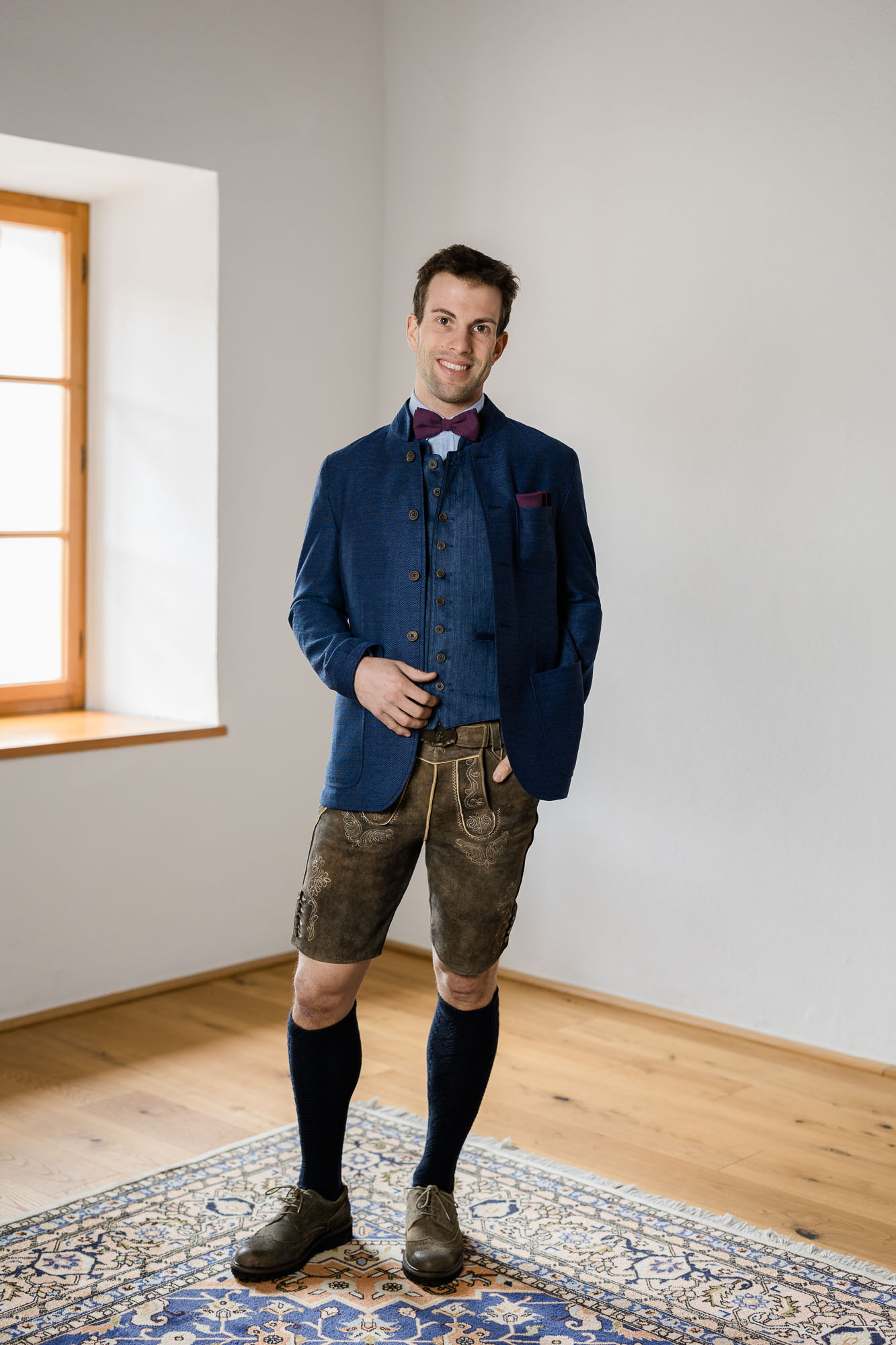 Trachtensakko von Lodenfrey 