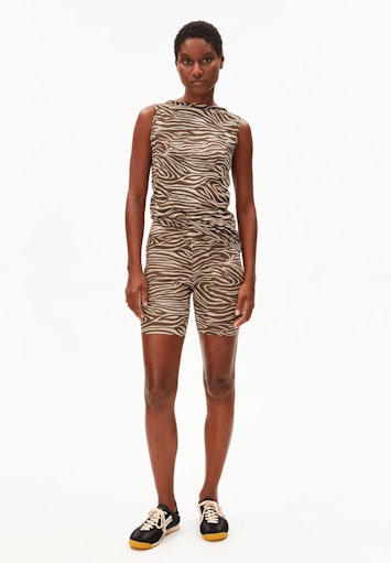 Zebraprint Short von Armedangels 