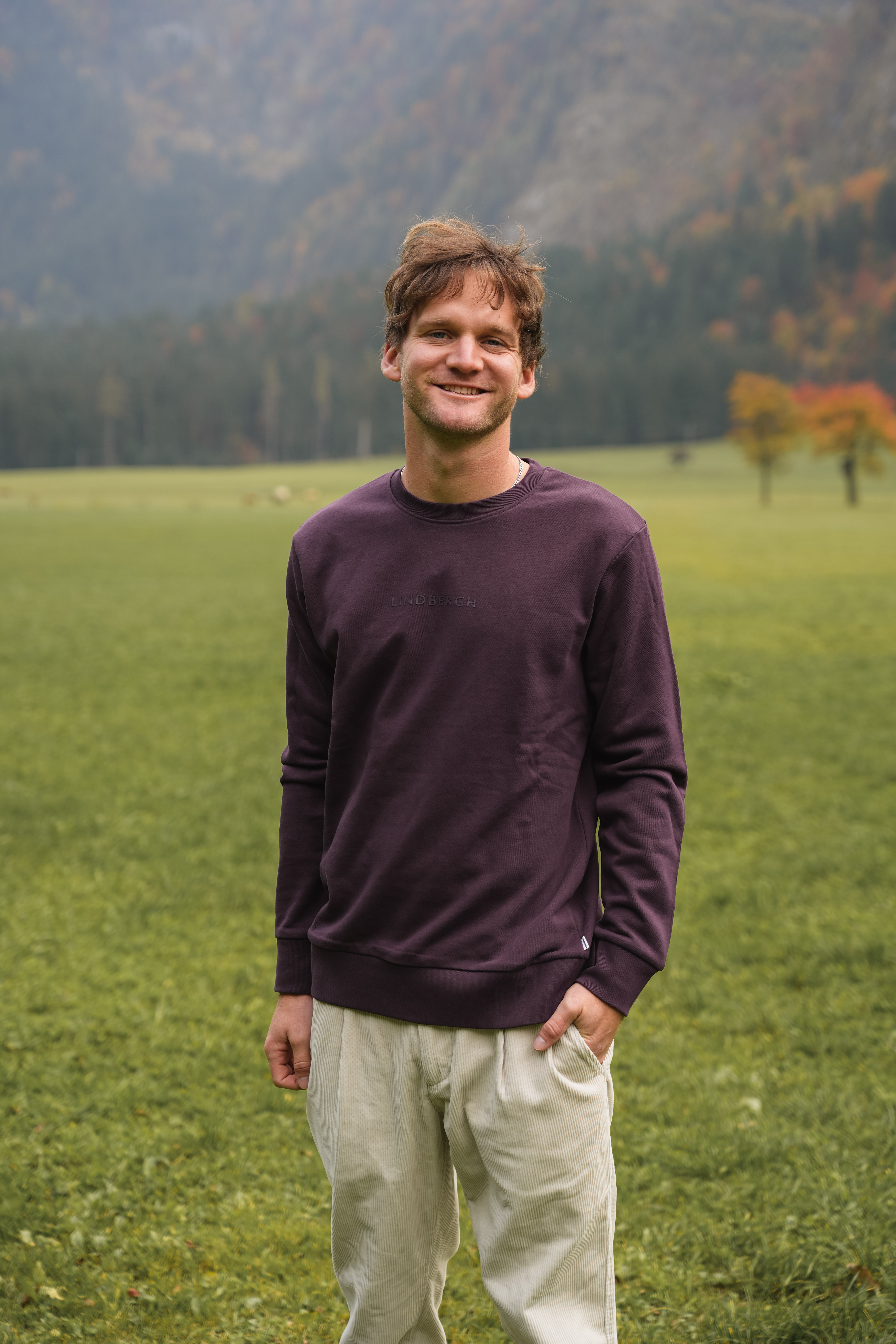 O-neck Sweatshirt von Lindbergh