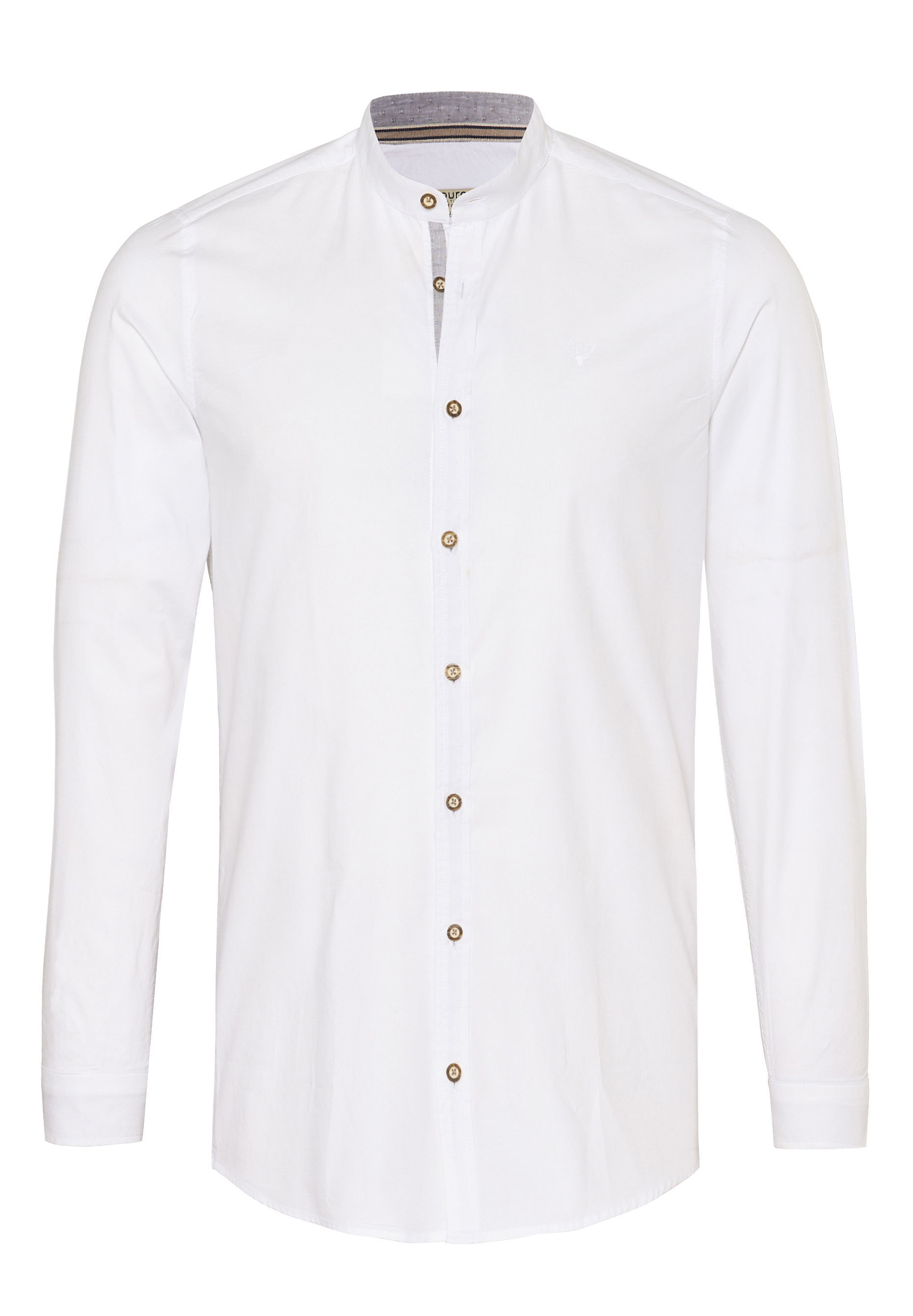 Hemd mit Stehkragen von Pure 