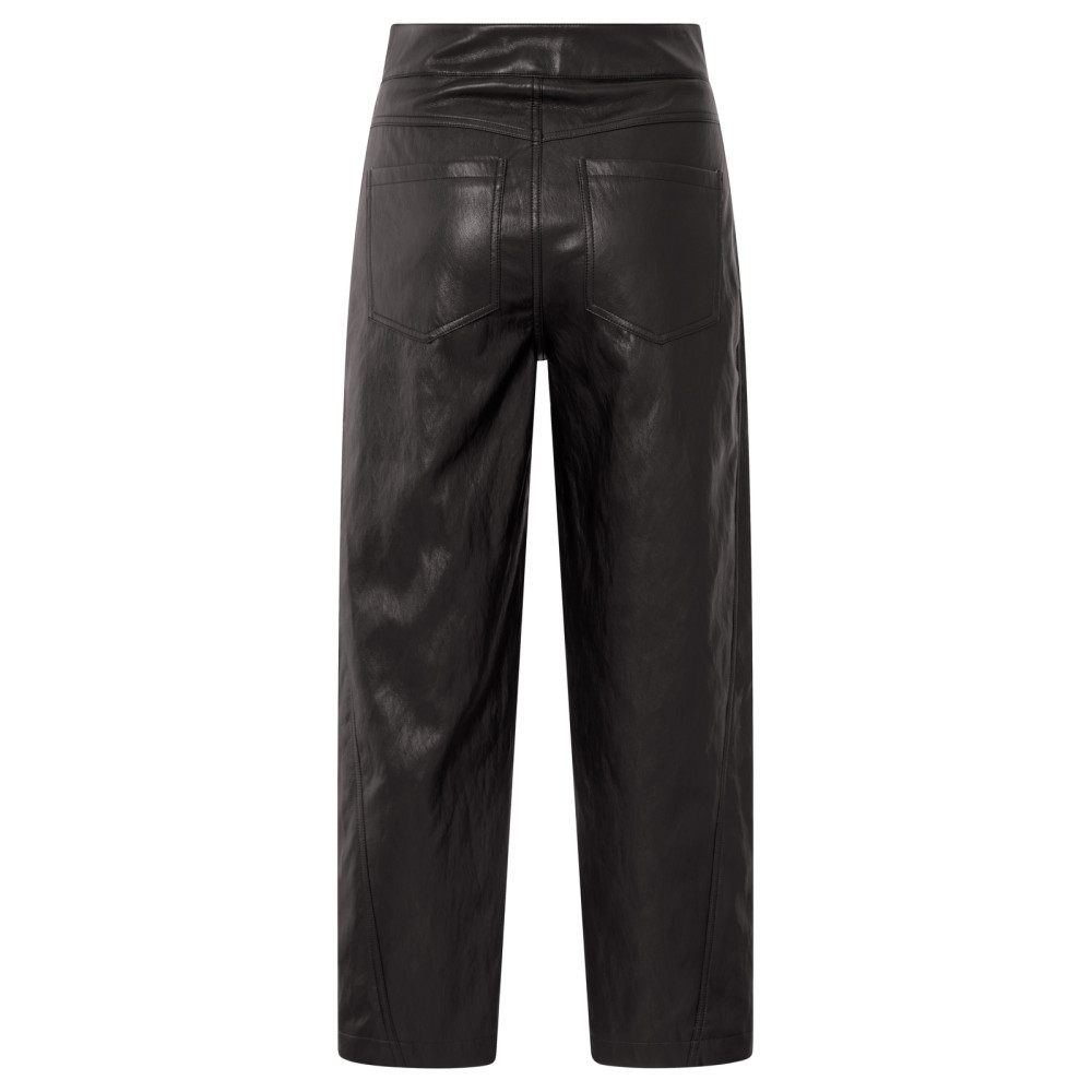 Hose aus Lederimitat von YAYA 