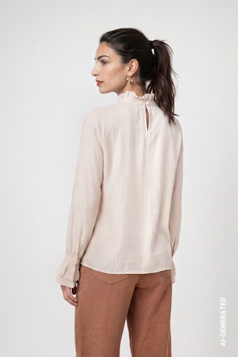 Bluse von Monari 