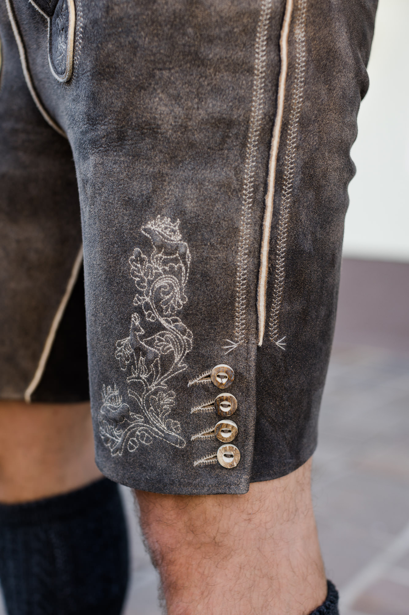 Lederhose Spitzbua von Buchberger