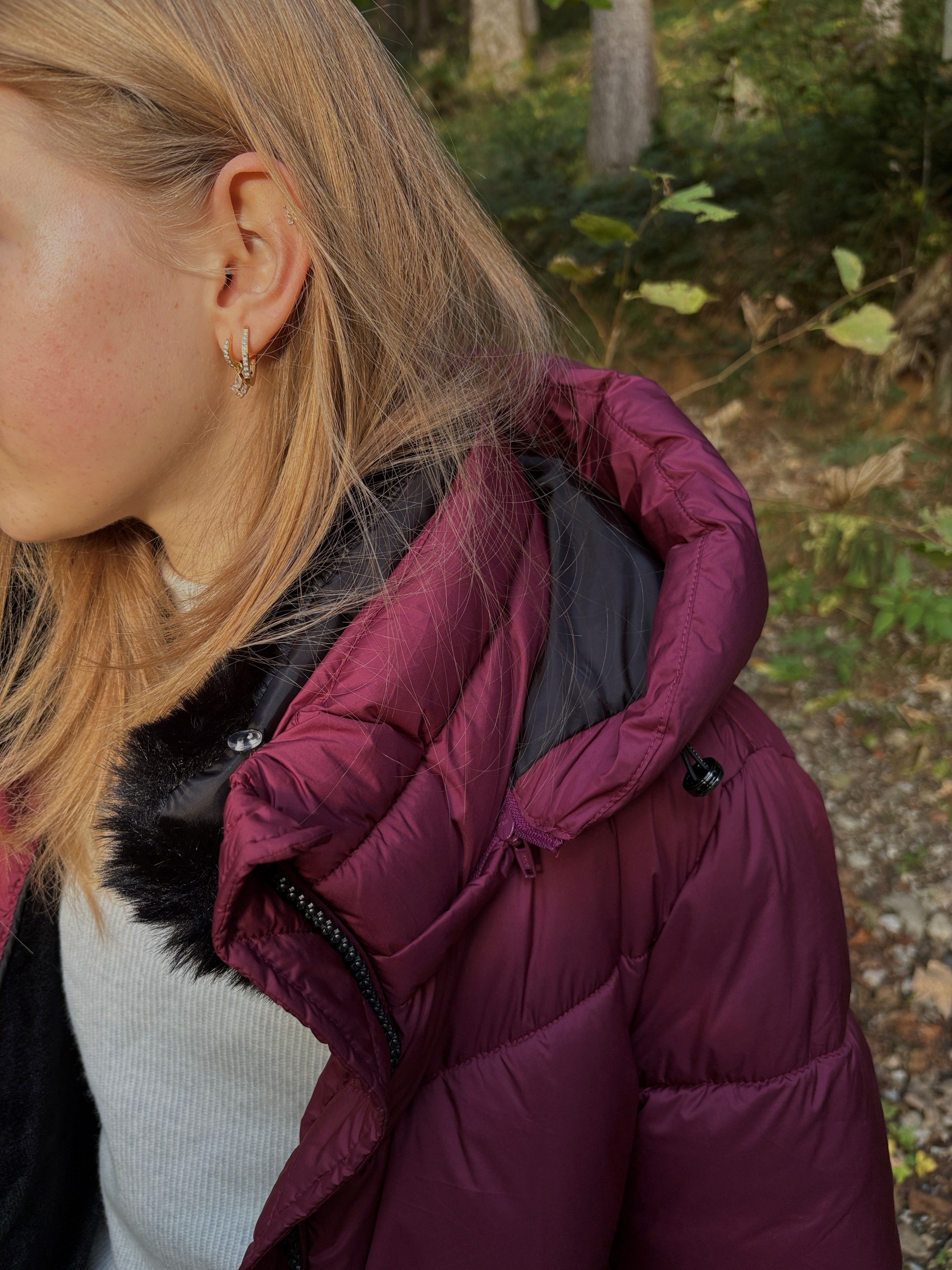 Daunenmantel Kyna von Rino&Pelle 