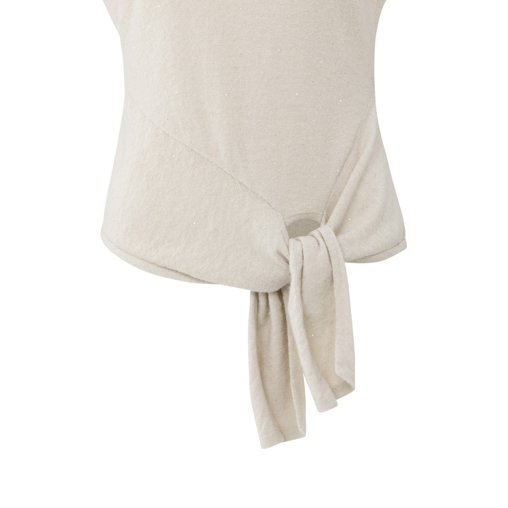 Pullover mit Knoten von Yaya