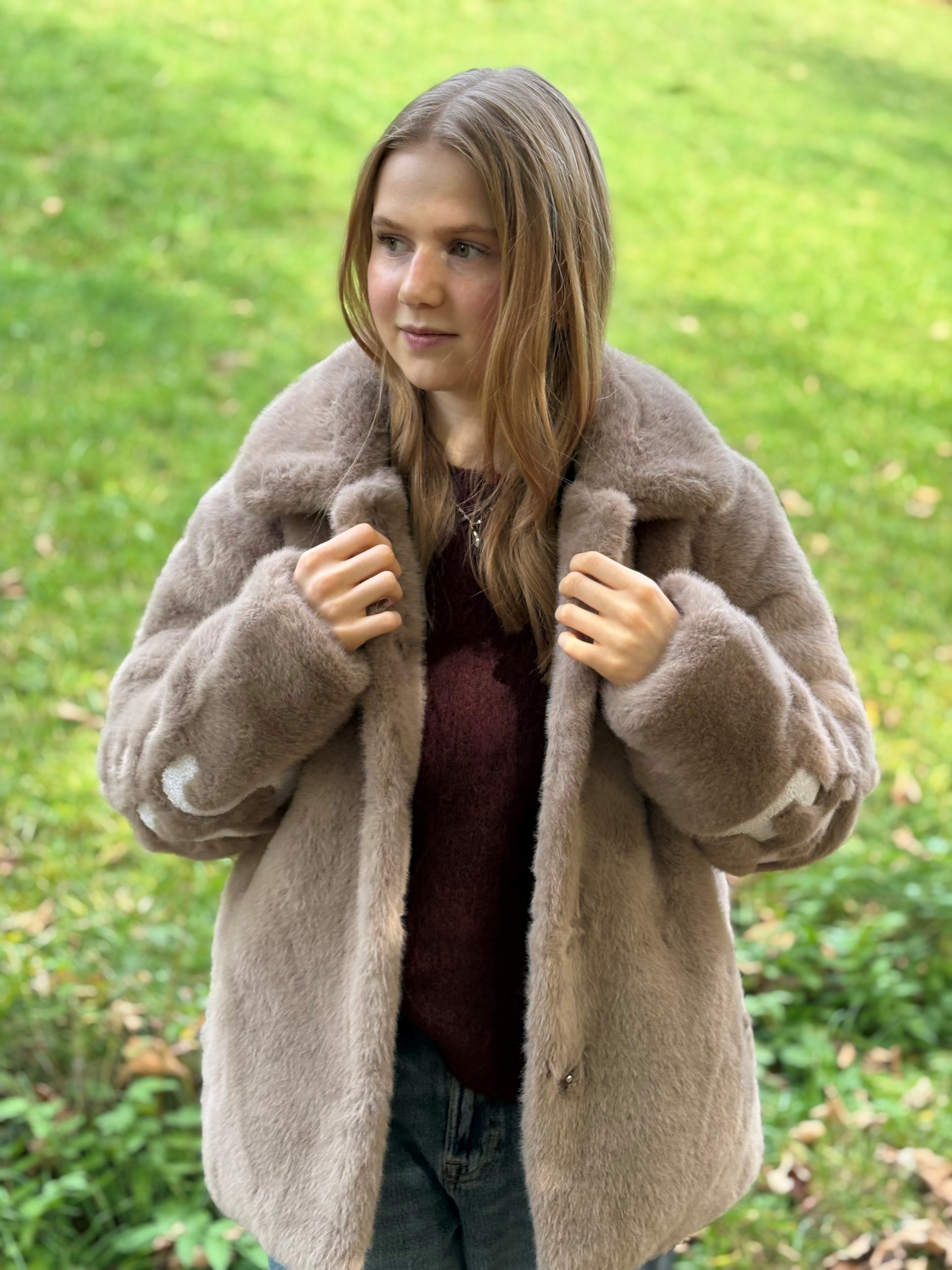 Statementjacke KArosa von Kaffe 