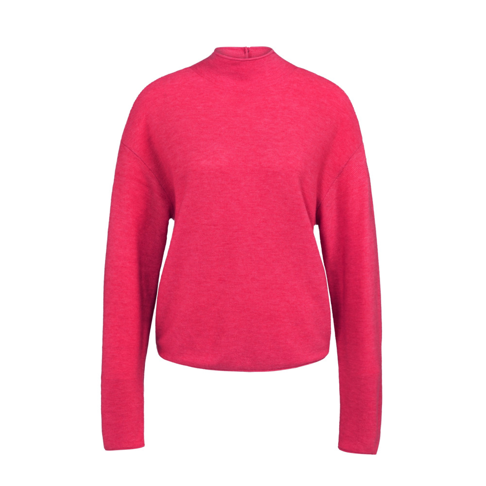 Pullover mit Knopfleiste am Rücken von Yaya 