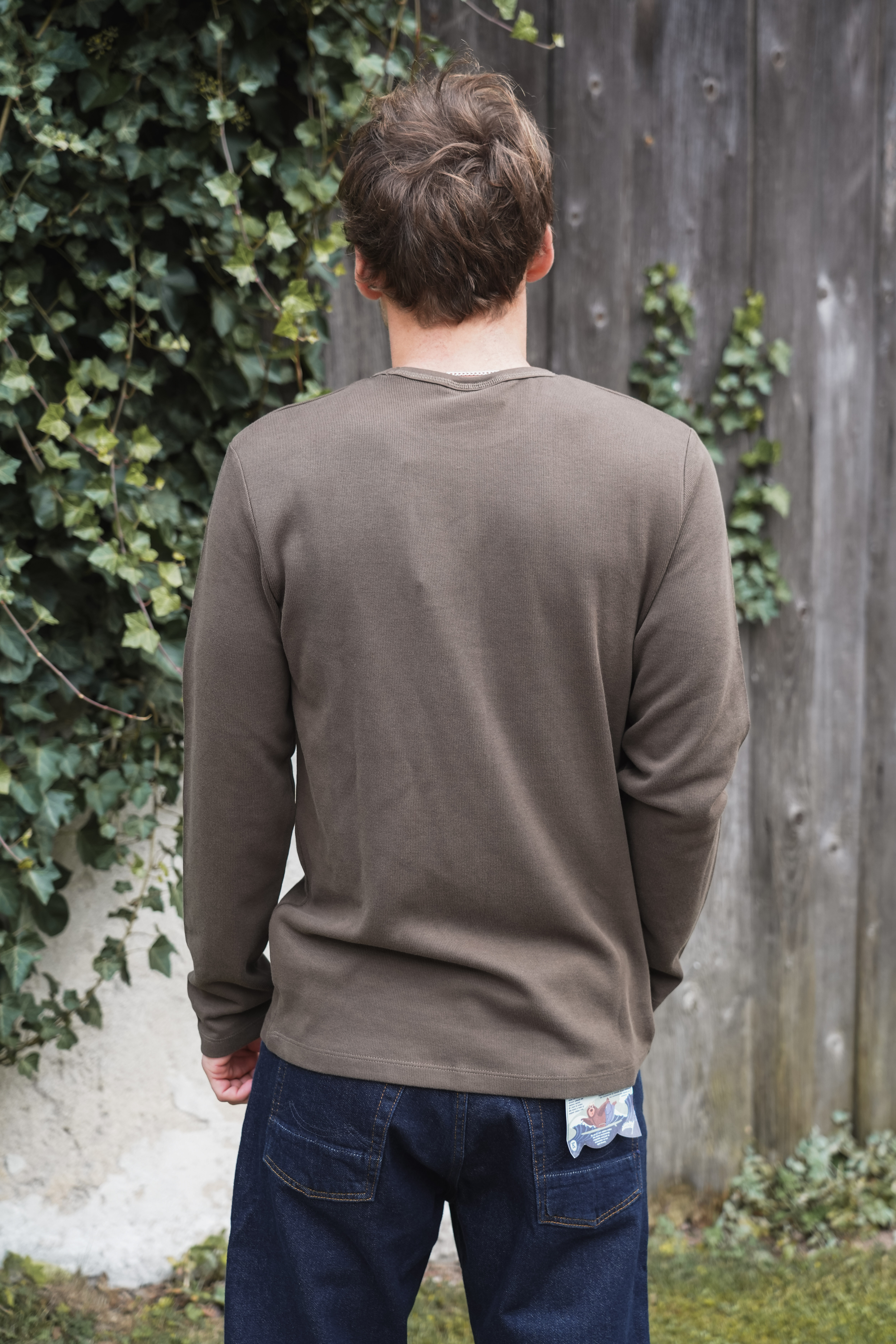 Basic Langarmshirt o-neck von Lindbergh 