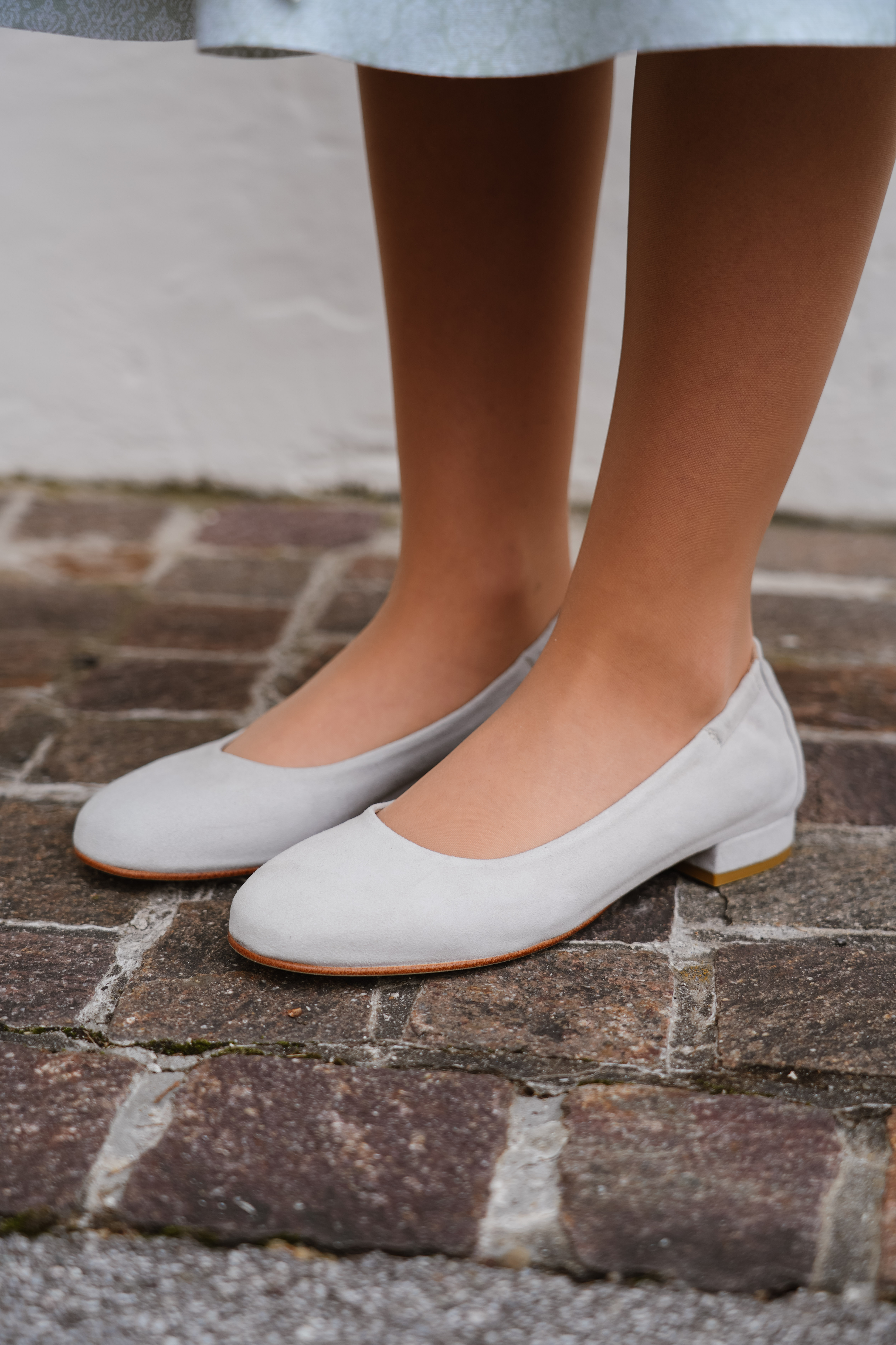 Schuh 2085 Ziegenvelour von Dirndl & Bua